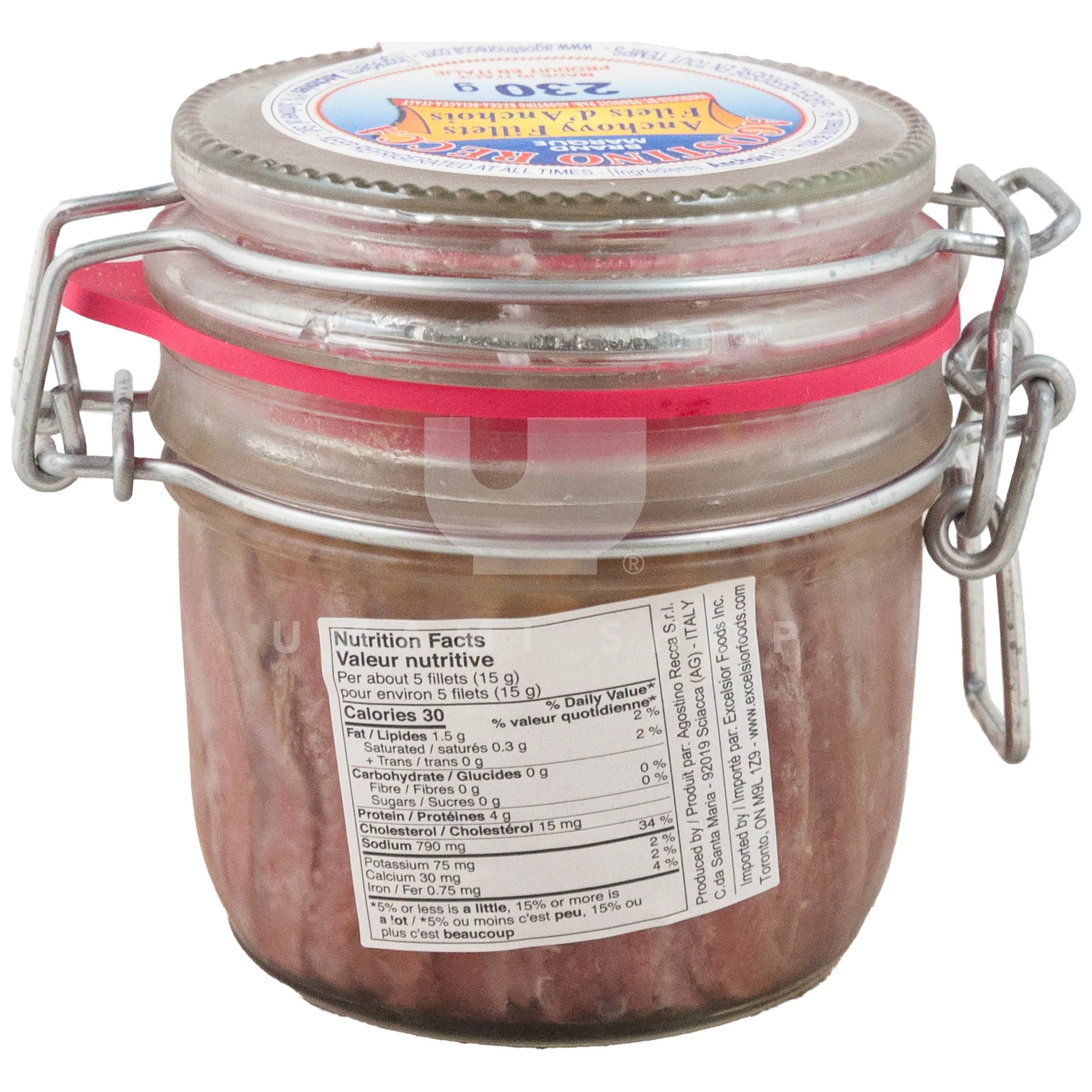 Anchovies Fillets in Sunflower Oil (Jar) - Image 2