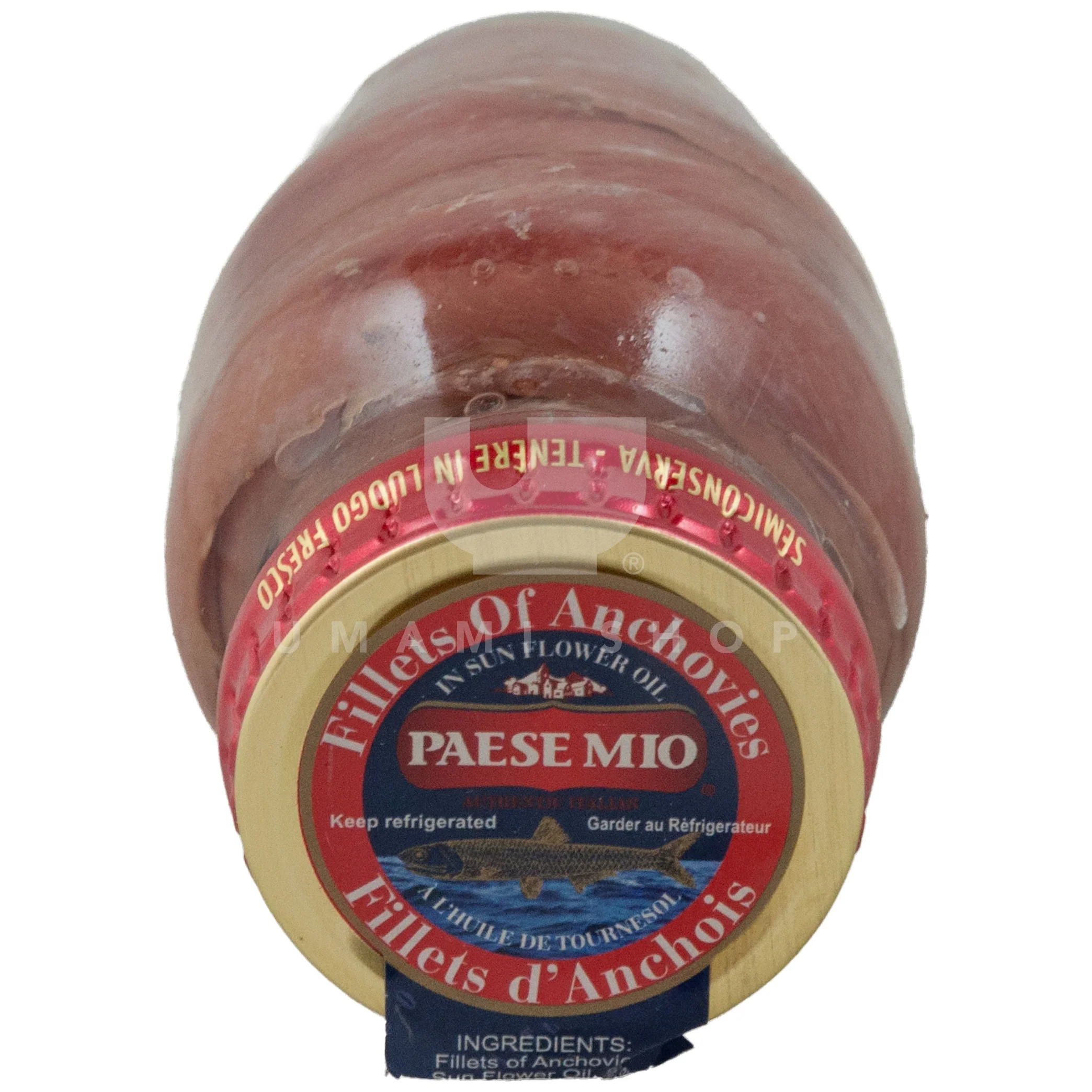 Anchovy Fillets in Sunflower Oil (M) - Image 2