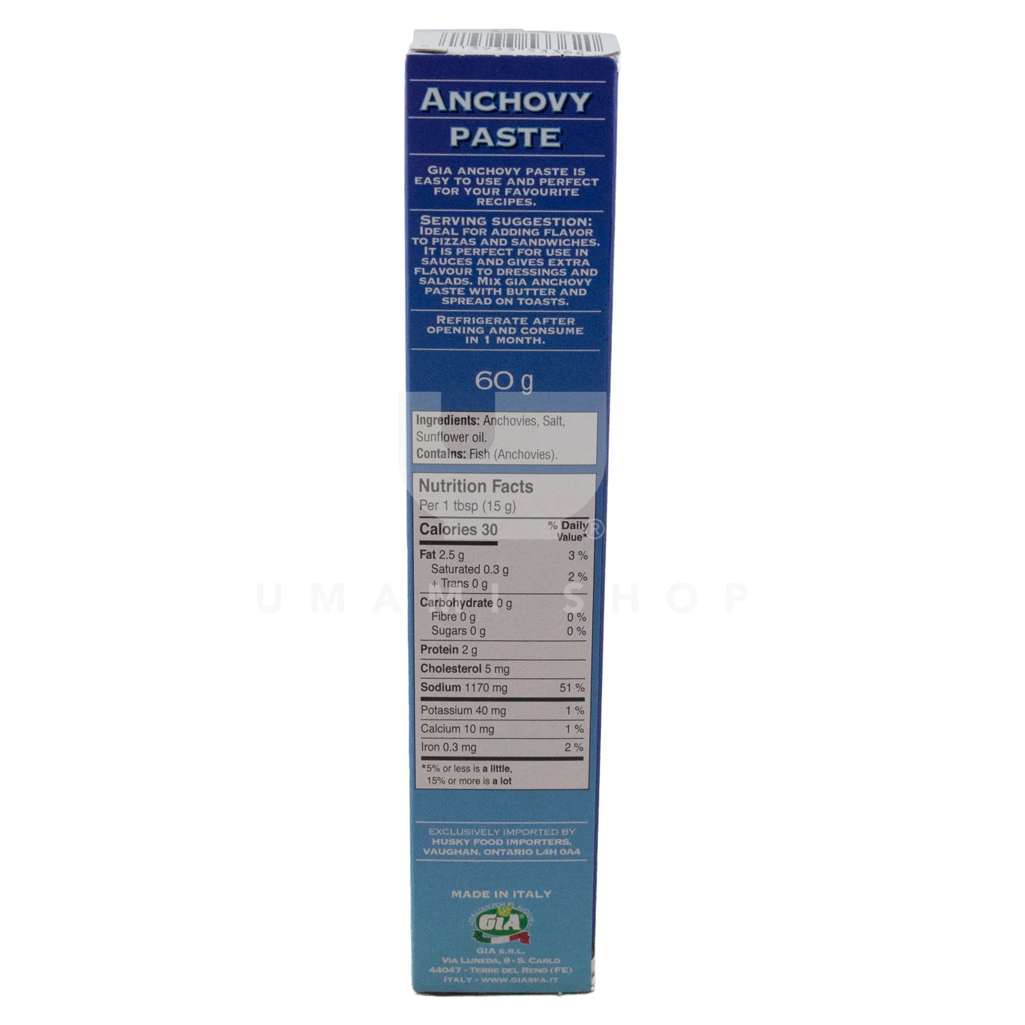 Anchovy Paste (Tube) - Image 2