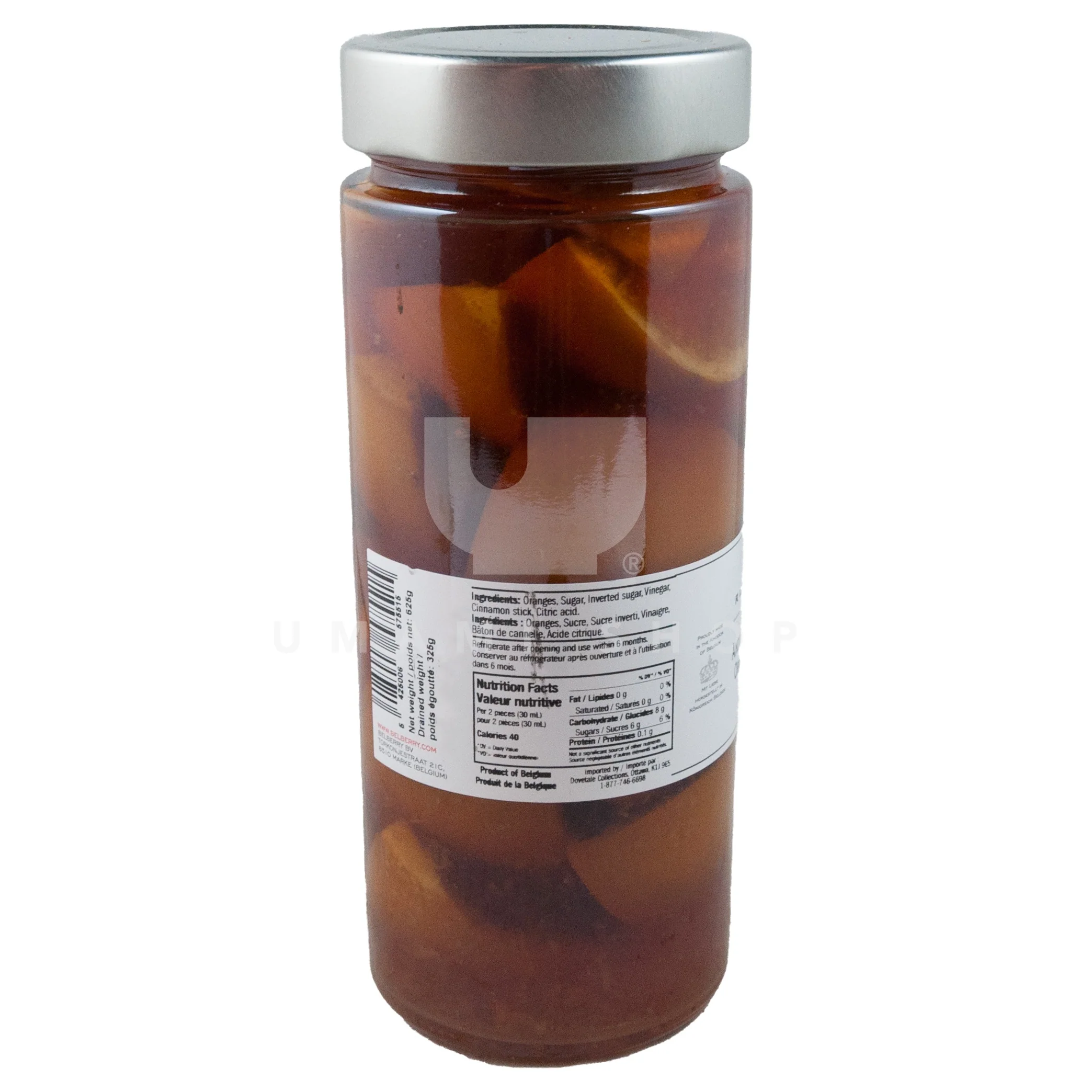 Andulasian Preserved Oranges - Image 2