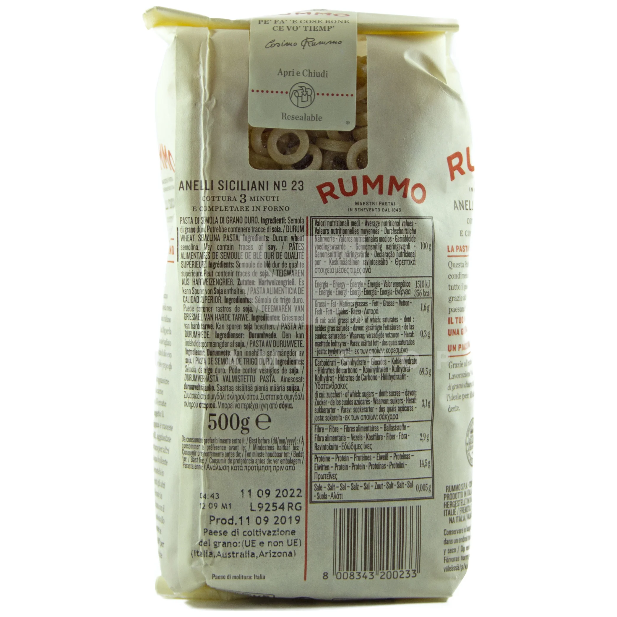 Anelletti Siciliani No 23 - Image 2