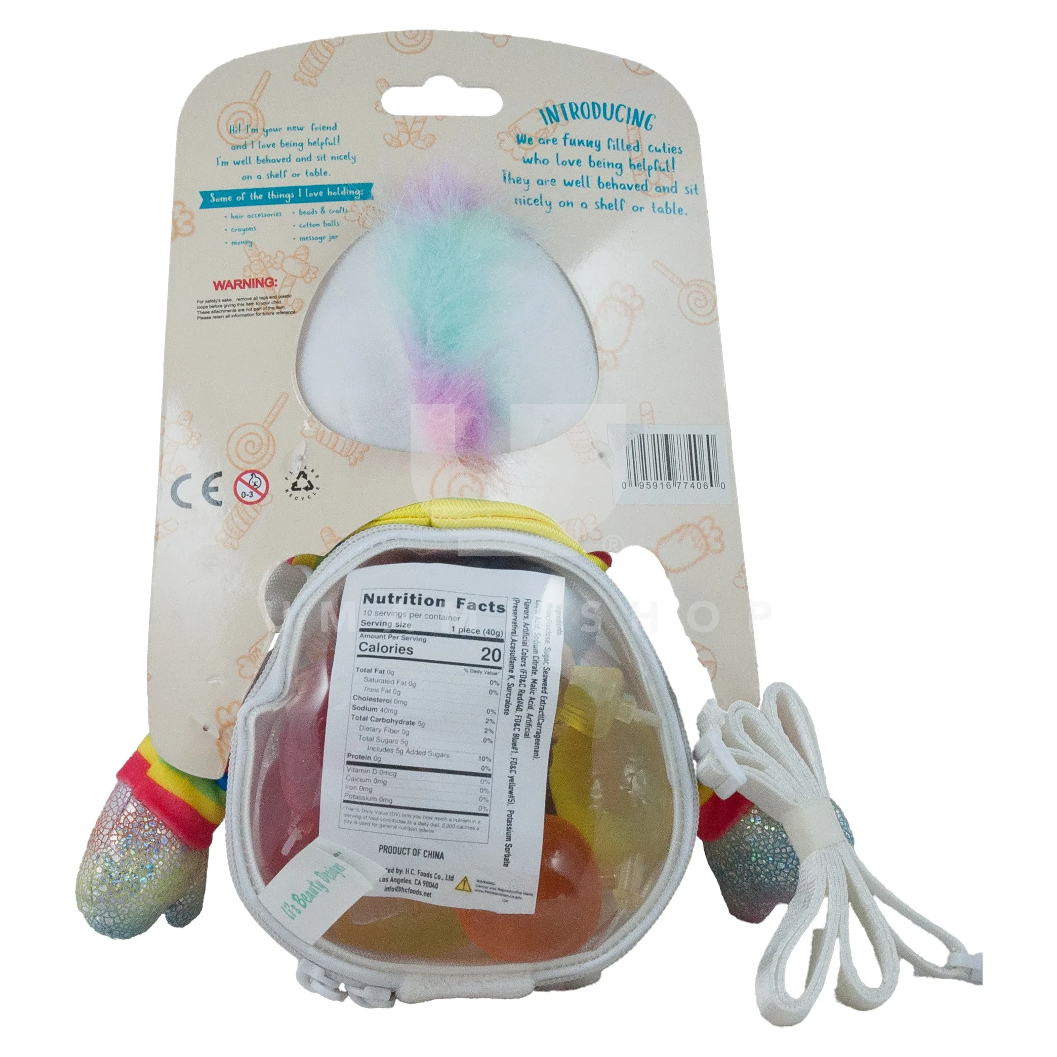 Animal Dolls w/Assorted Jelly - Image 2