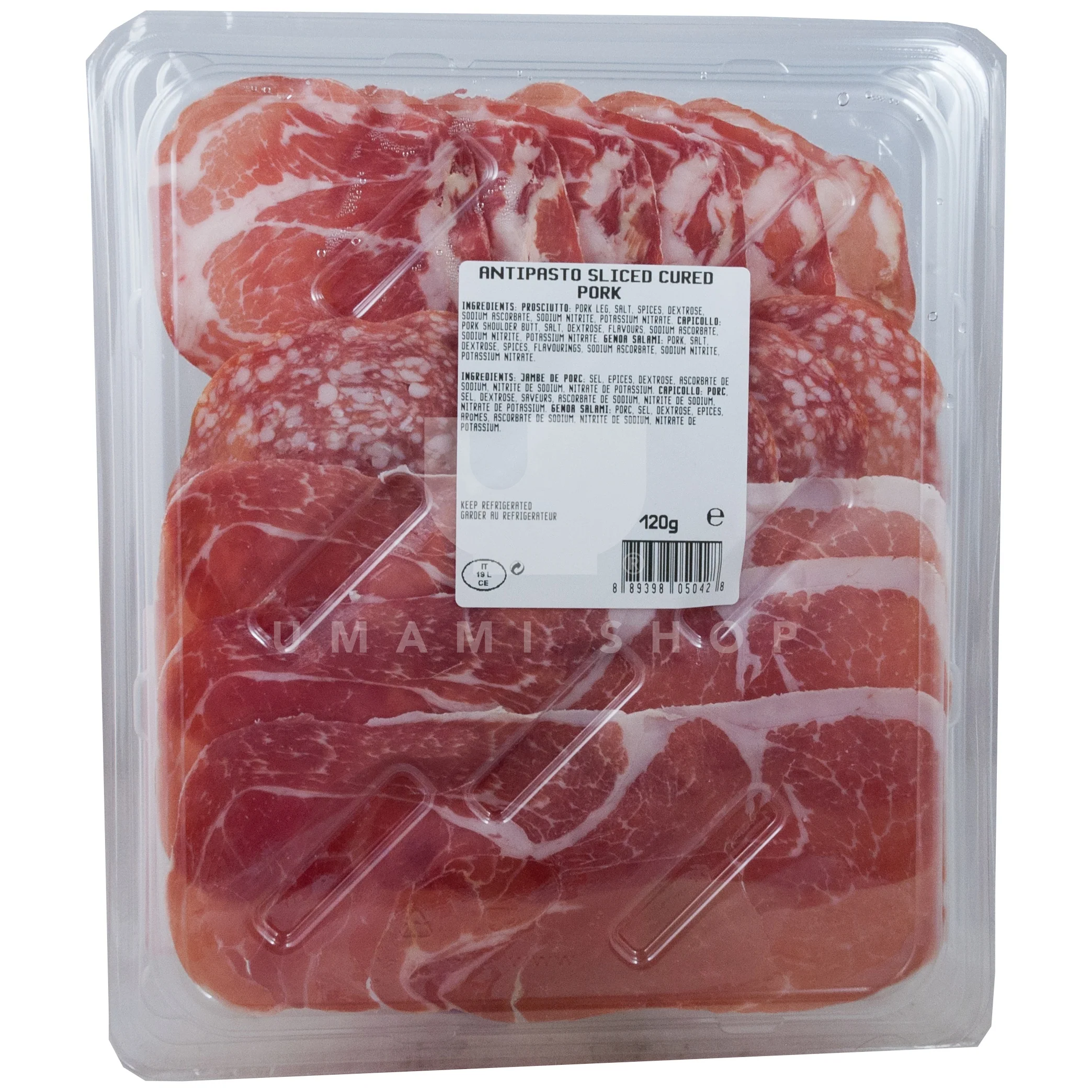 Antipaste Italian Salmai & Ham - Image 2
