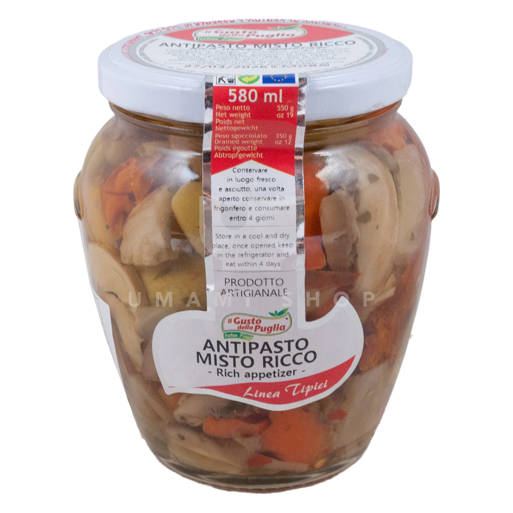 Antipasto "Misto Ricco"