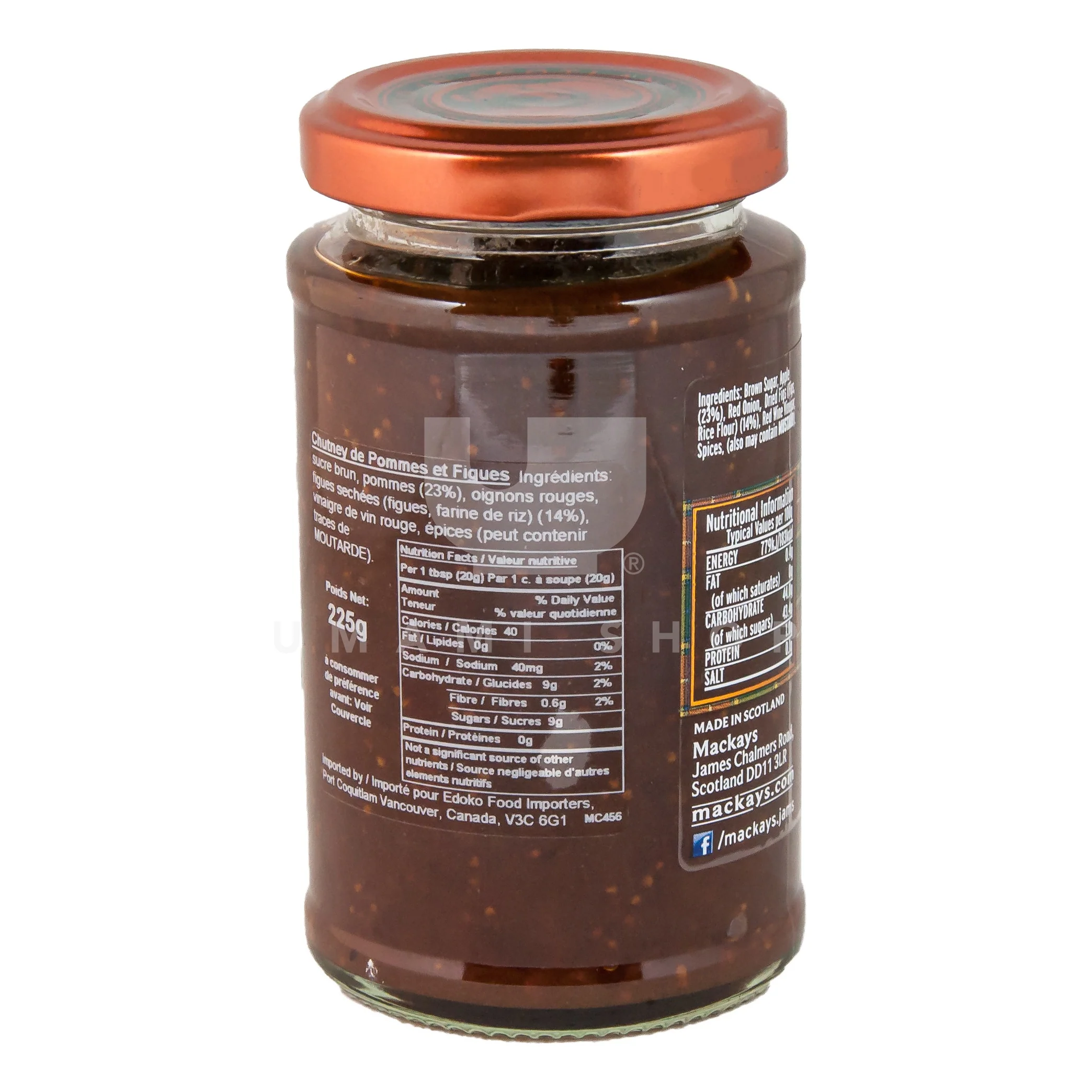 Apple & Fig Chutney - Image 2