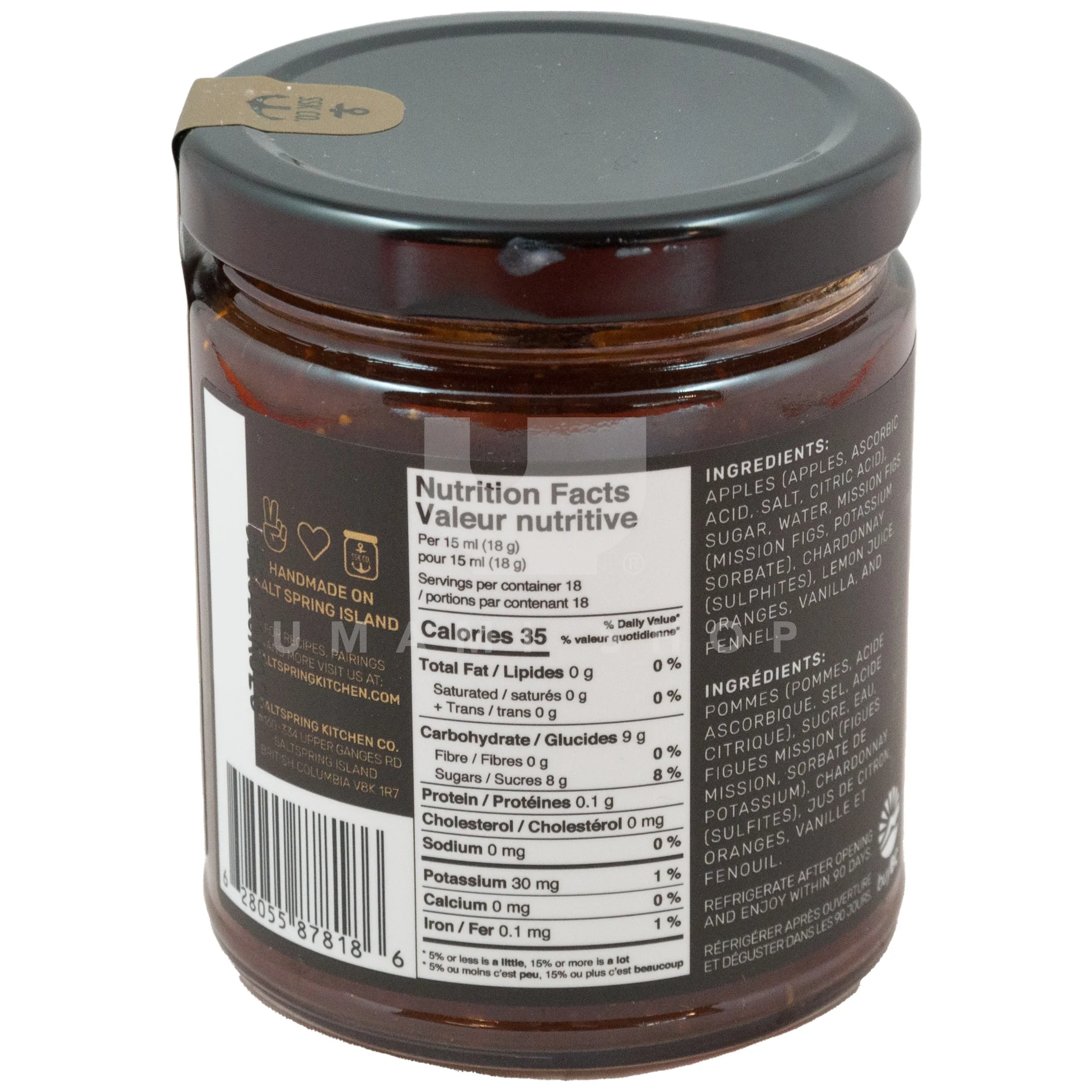 Apple, Fig & Fennel Spread - Image 2