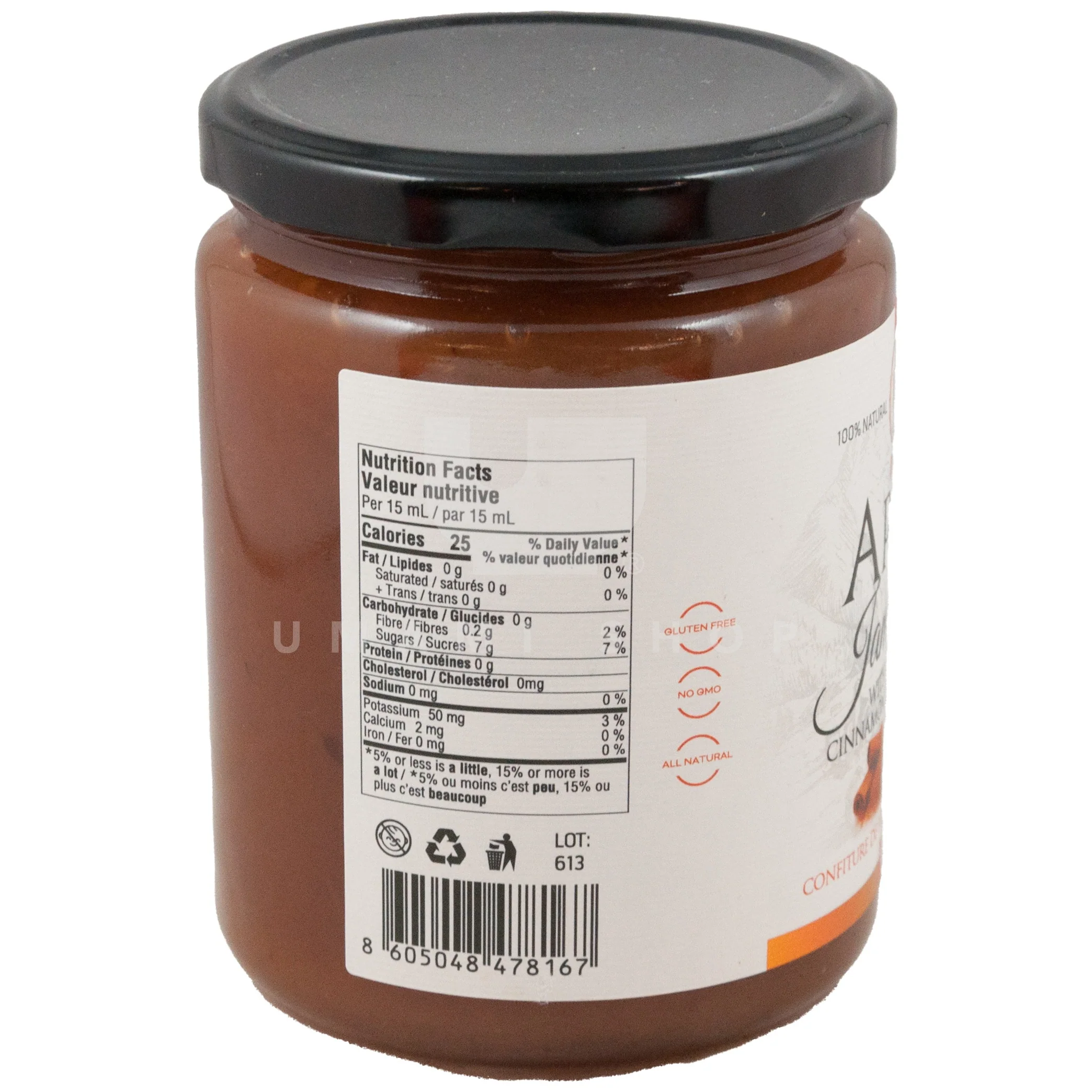 Apple Jam w/ Cinnamon (GF) - Image 2