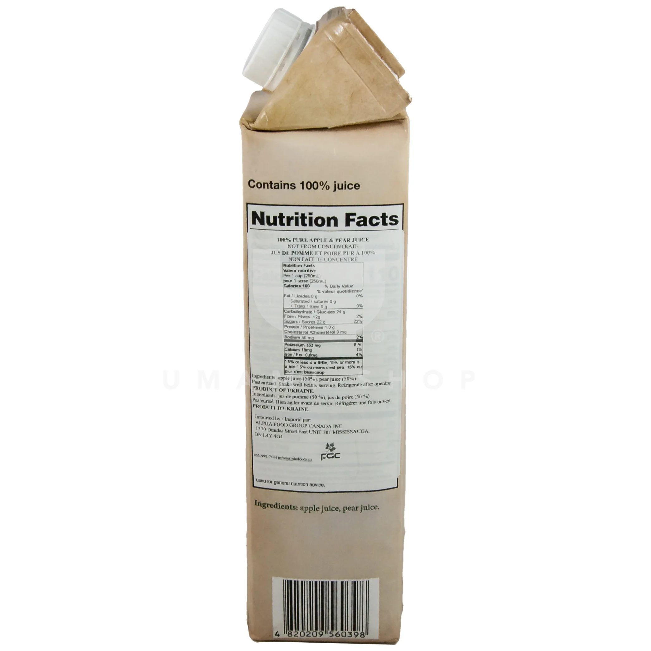 Apple & Pear Juice - Image 2