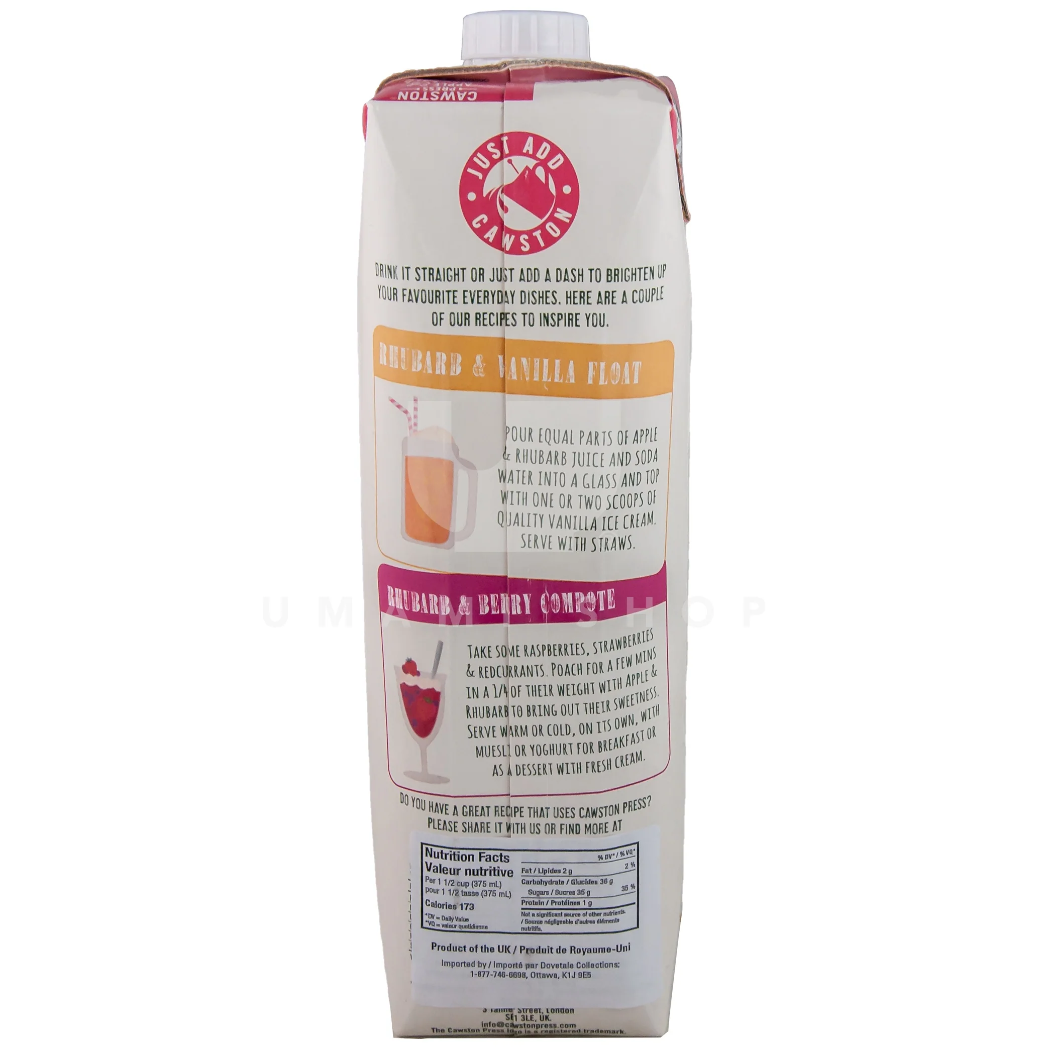 Apple & Rhubarb Juice - Image 2