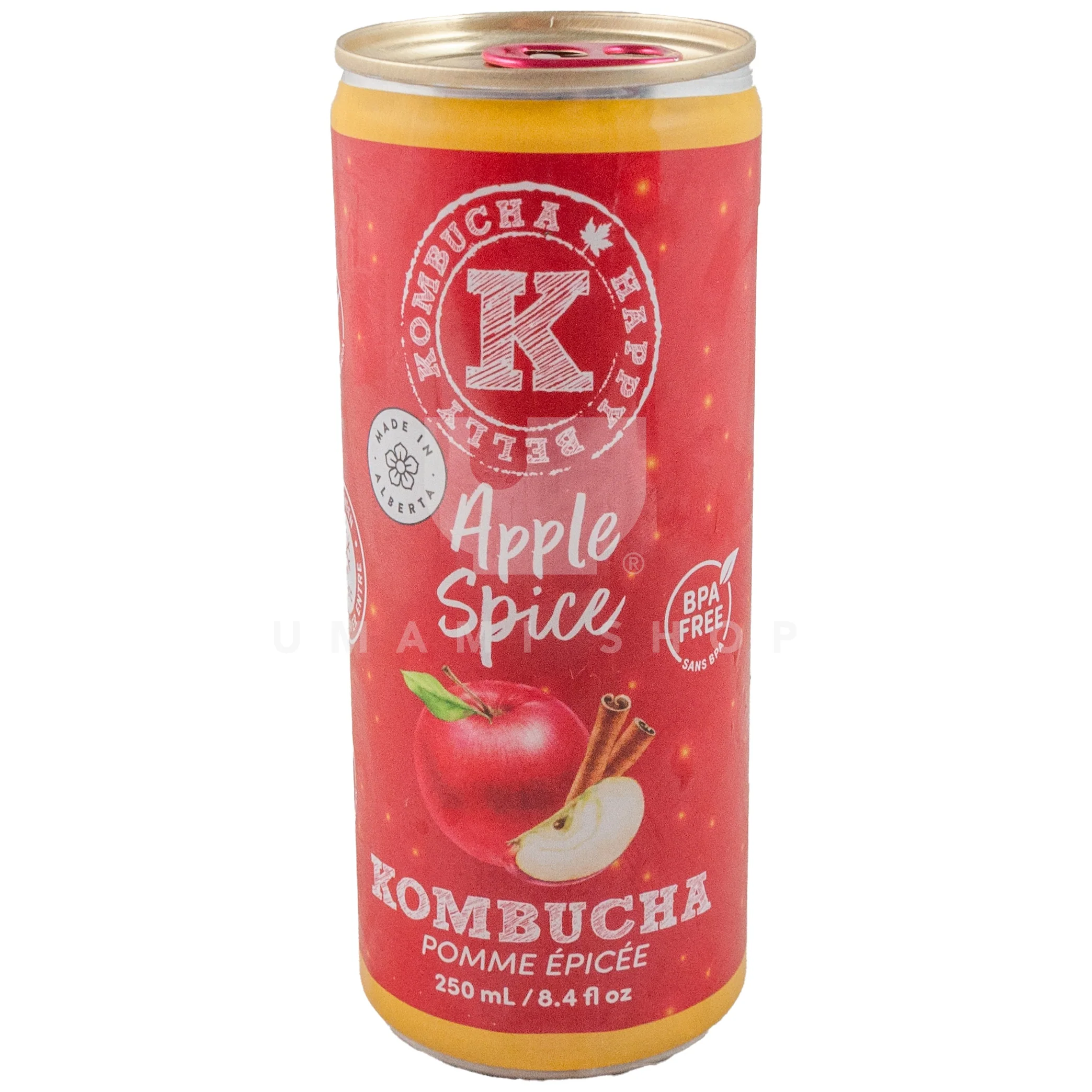 Apple Spice Kombucha