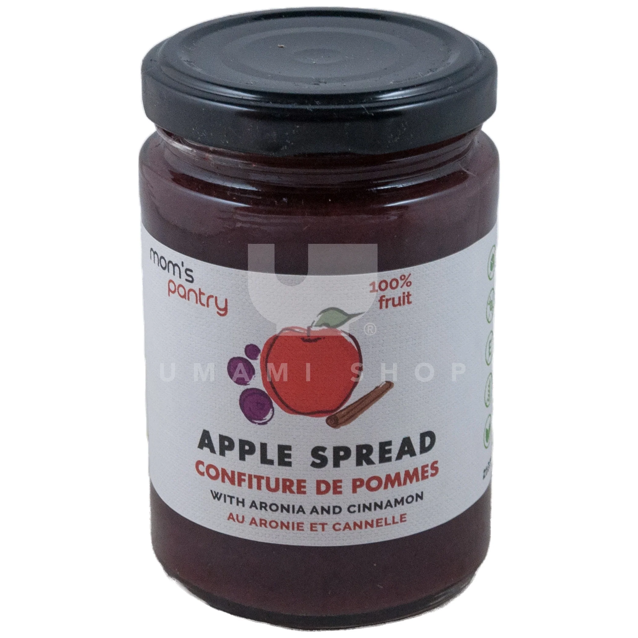 Apple Spread w/Aronia & Cinnamon