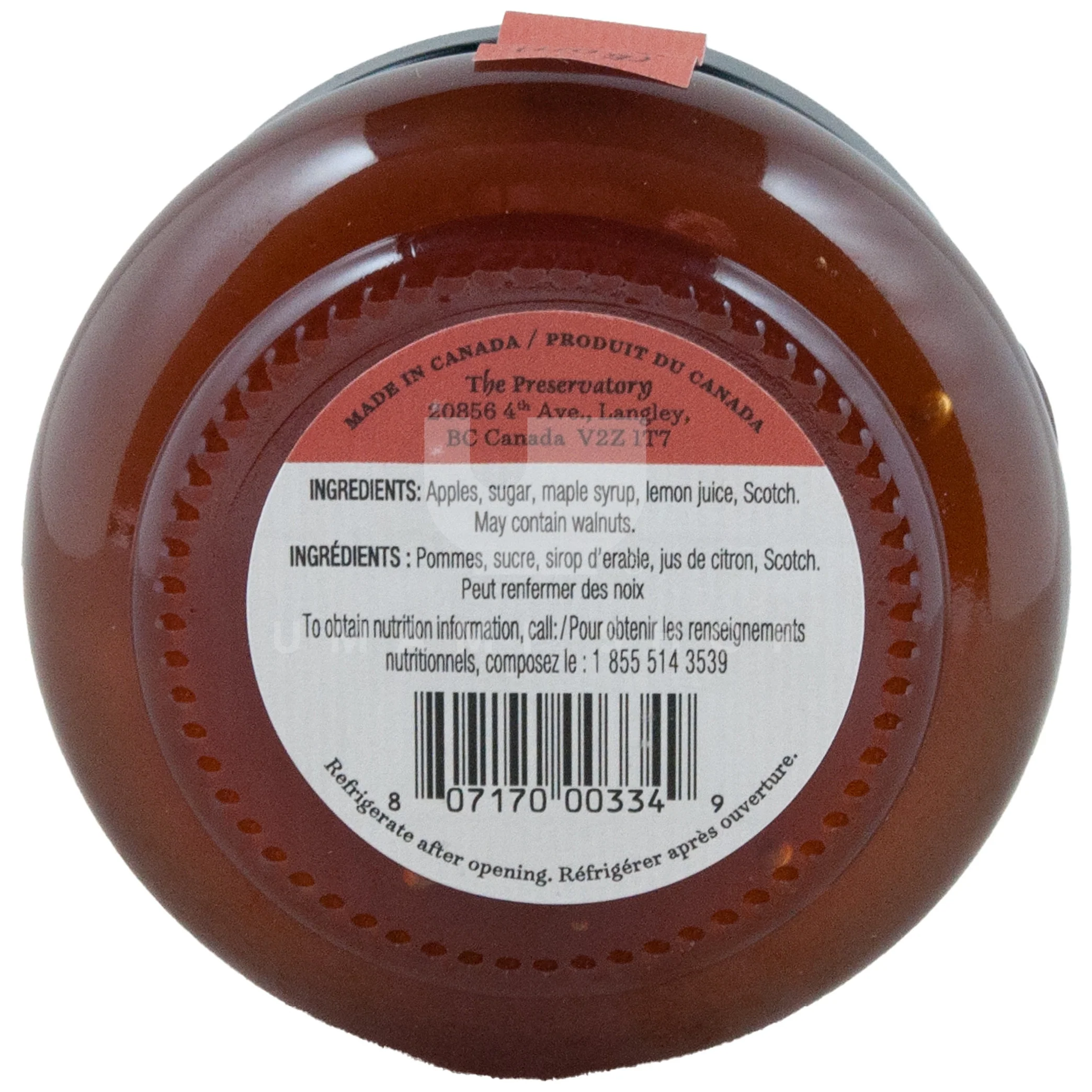 Apple w/Maple & Scotch Preserve - Image 2