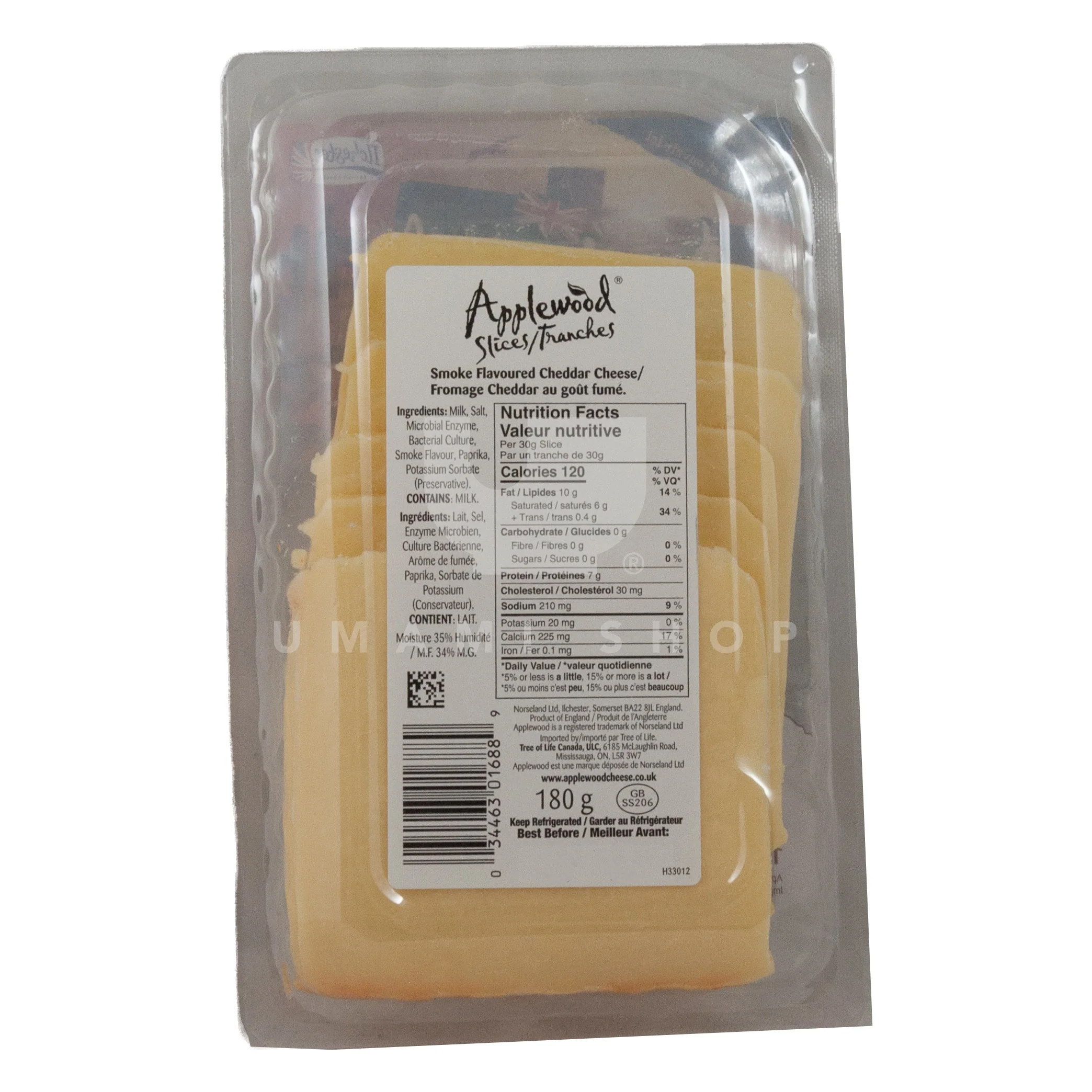 Applewood Cheese Slices - Image 2
