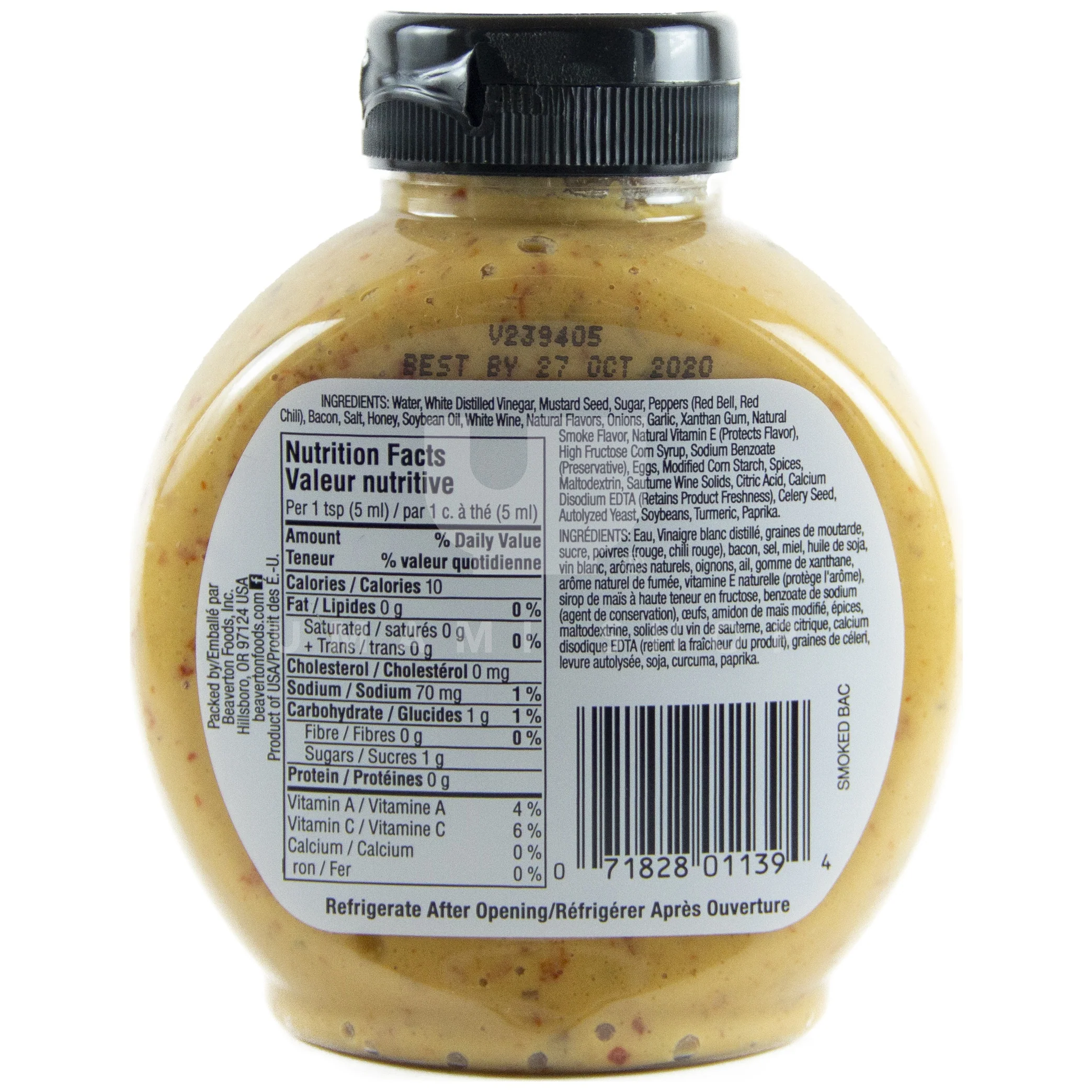Applewood Smkd Bacon Mustard - Image 2
