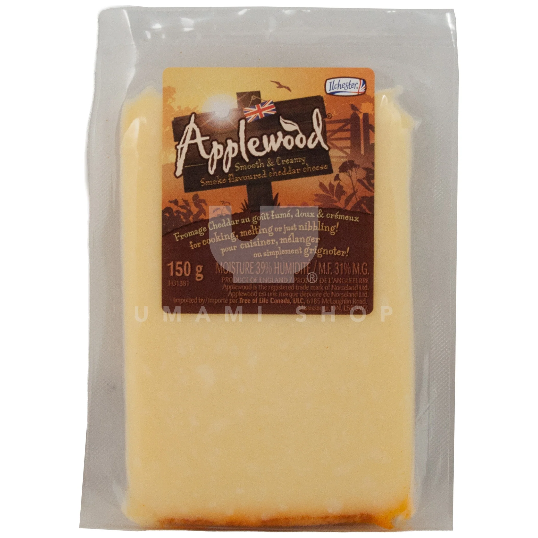 Applewood Smoked Cheddar