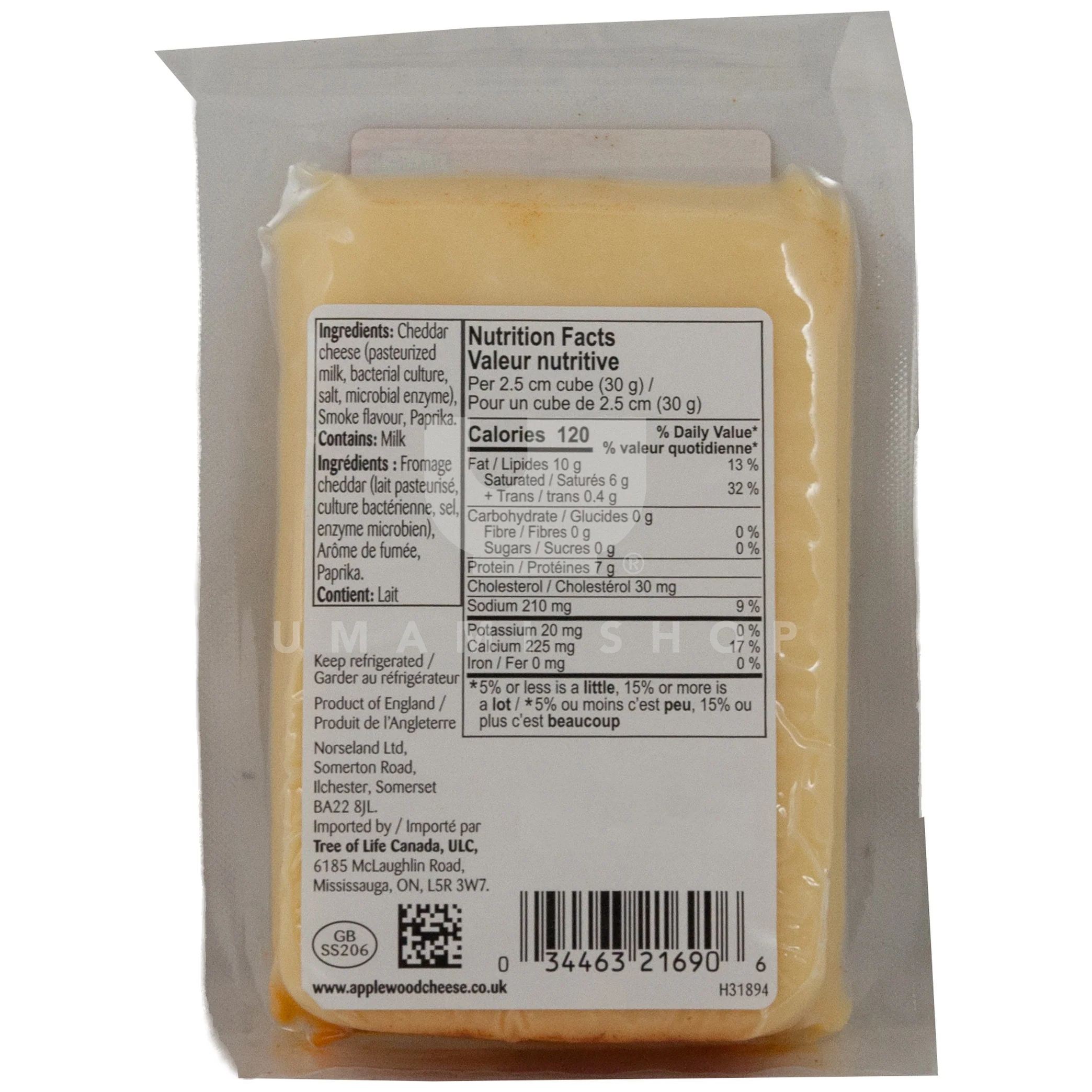 Applewood Smoked Cheddar - Image 2