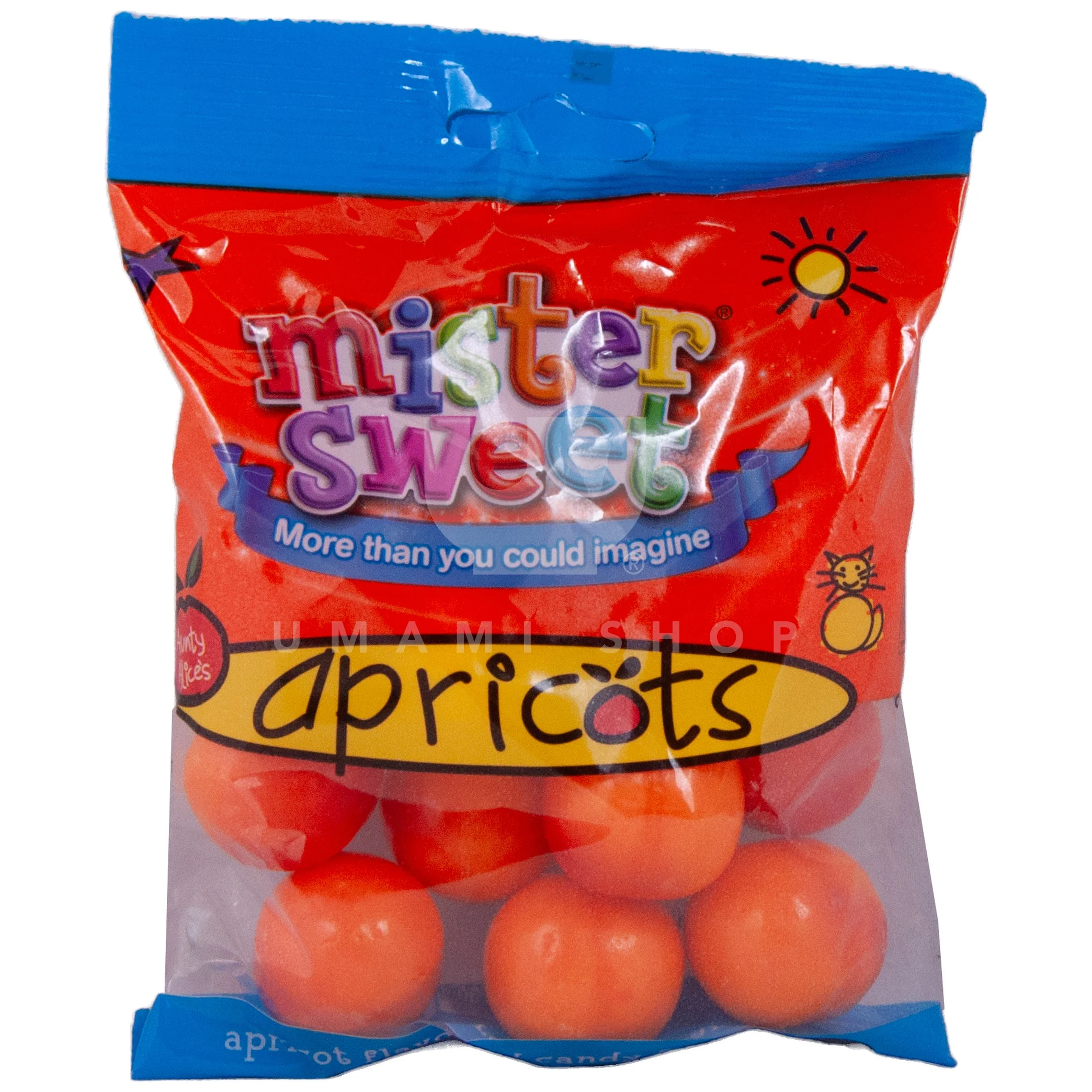 Apricot Candy Balls