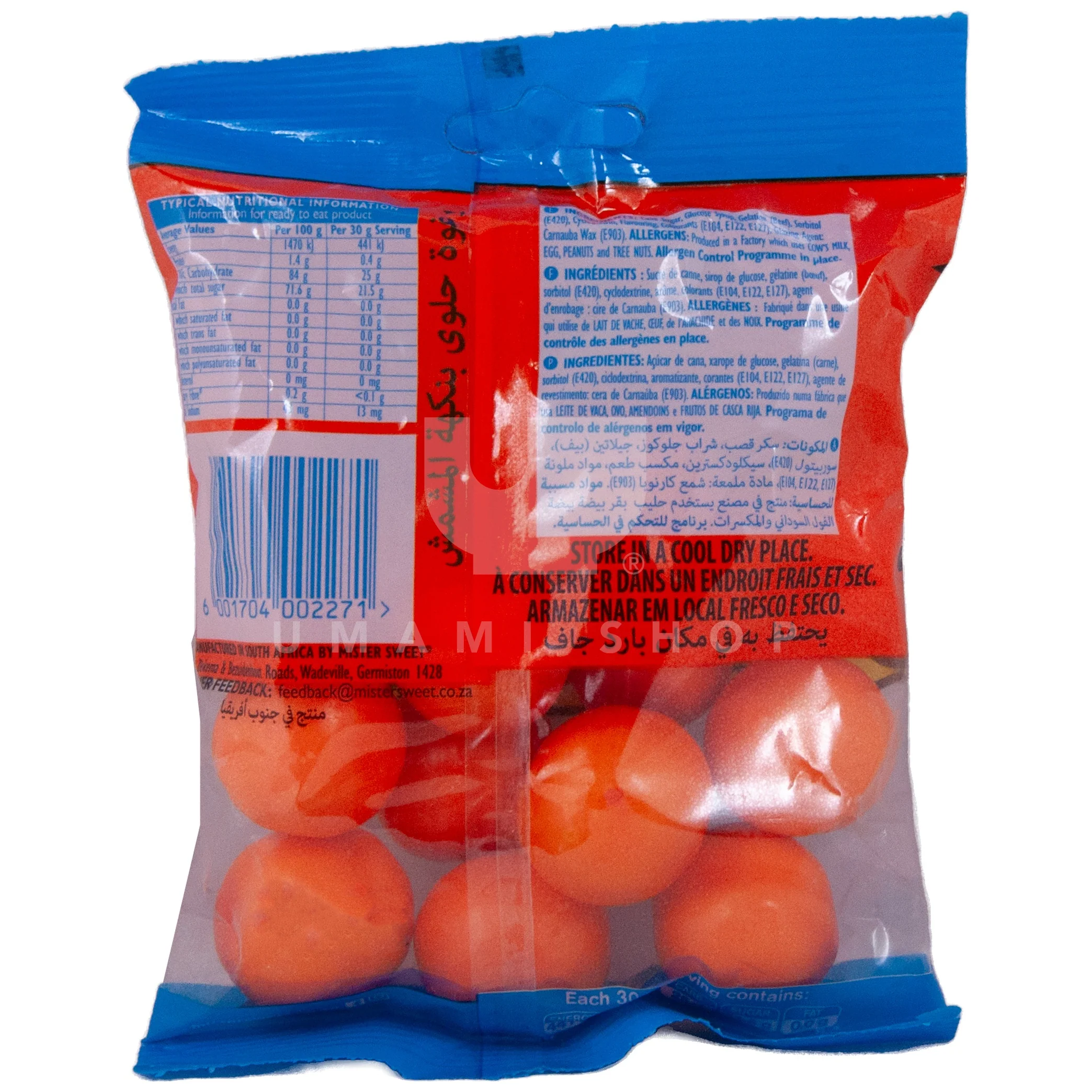 Apricot Candy Balls - Image 2