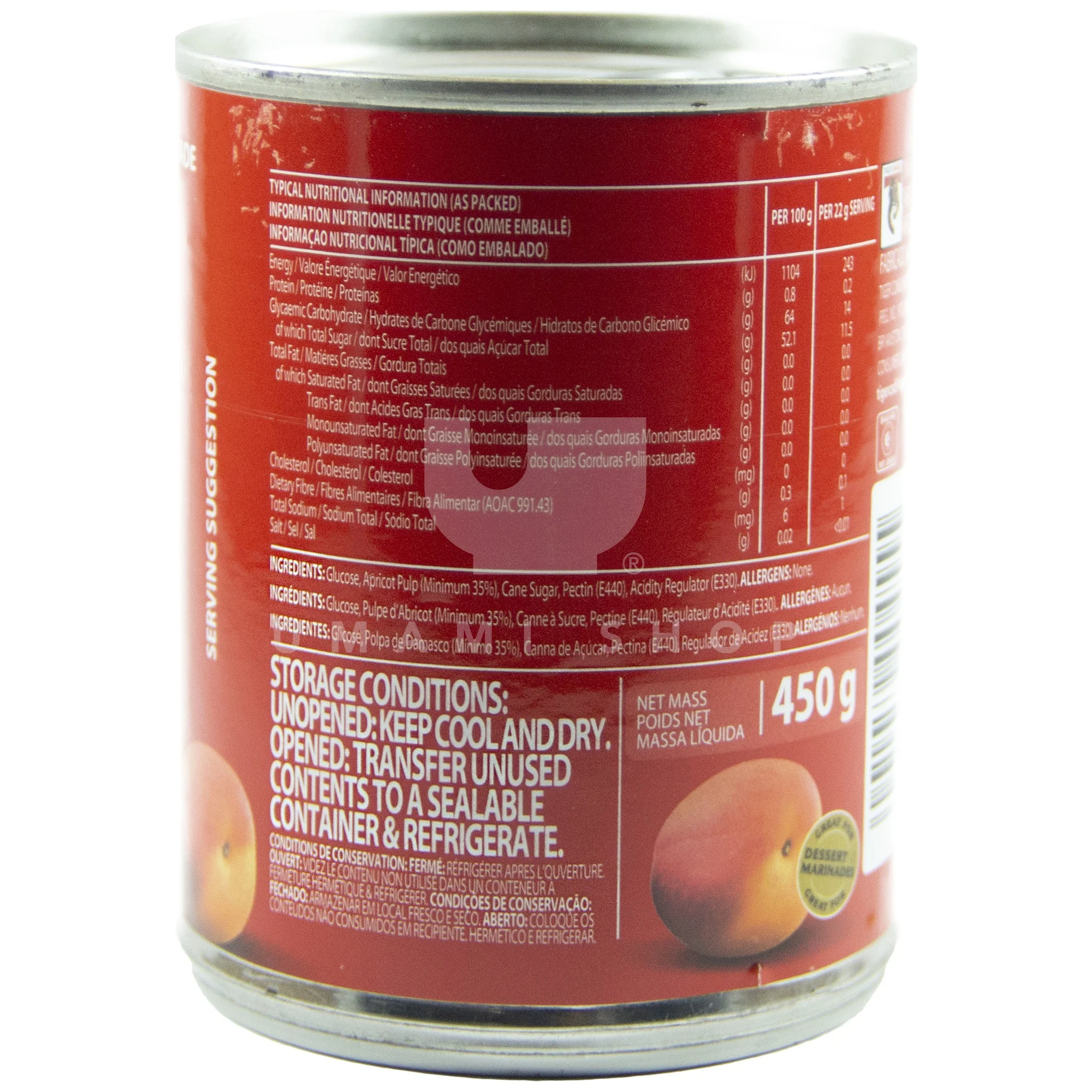 Apricot Jam All Gold - Image 2