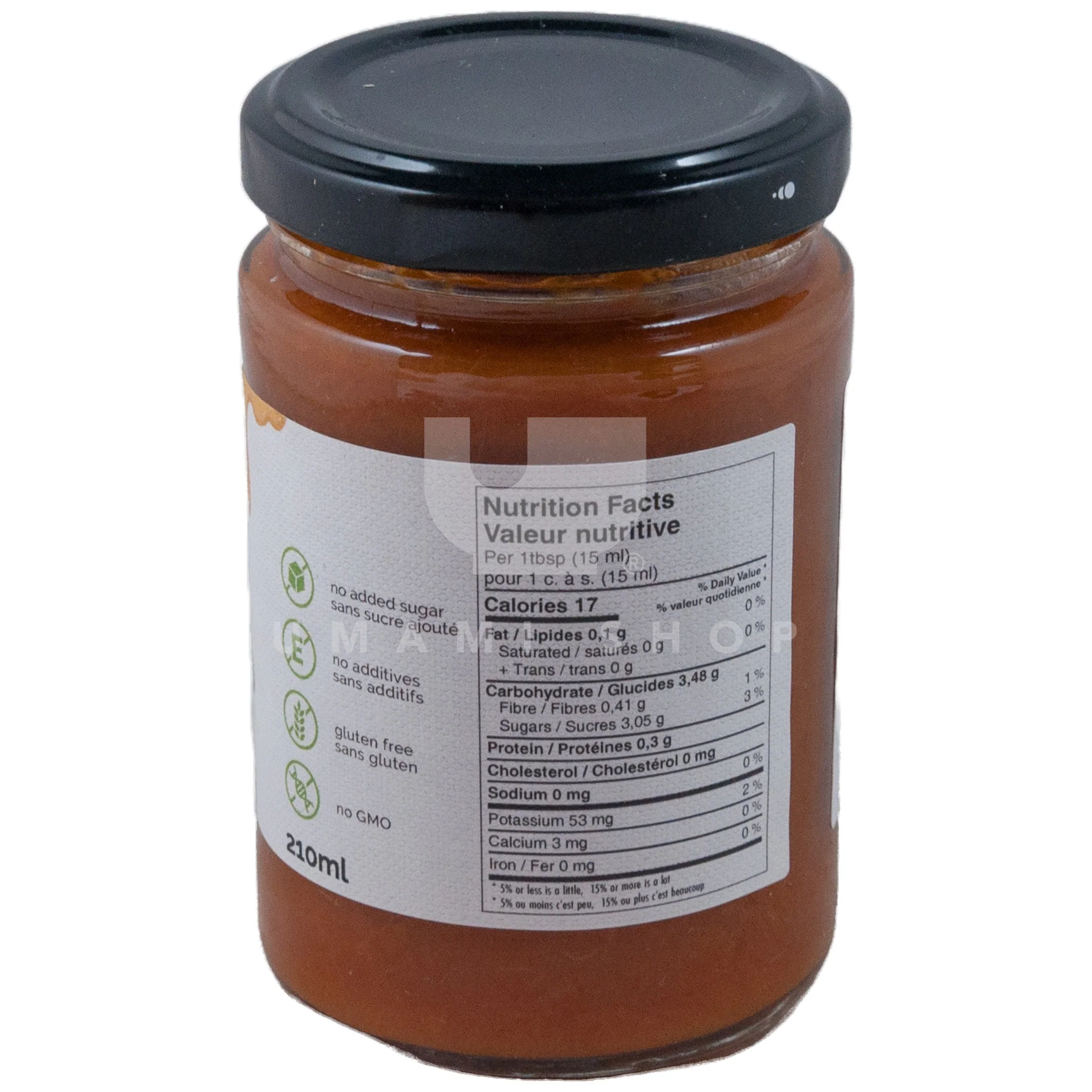 Apricot Spread w/Honey - Image 2