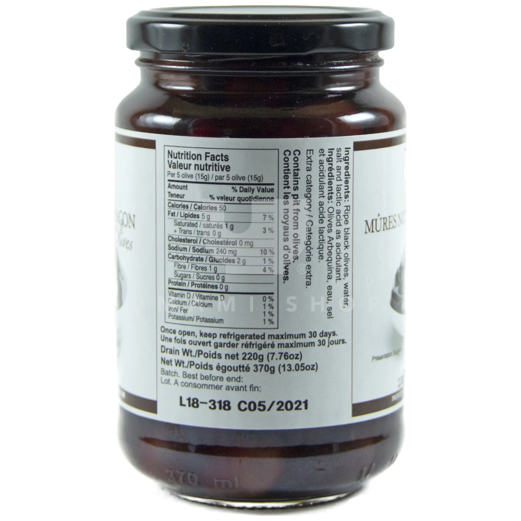 Aragon Olives Black - Image 2