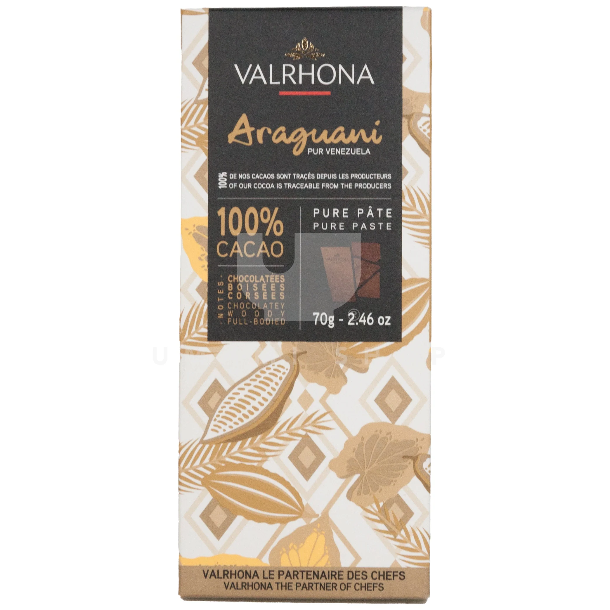 Araguani Venezuela Choco 100%