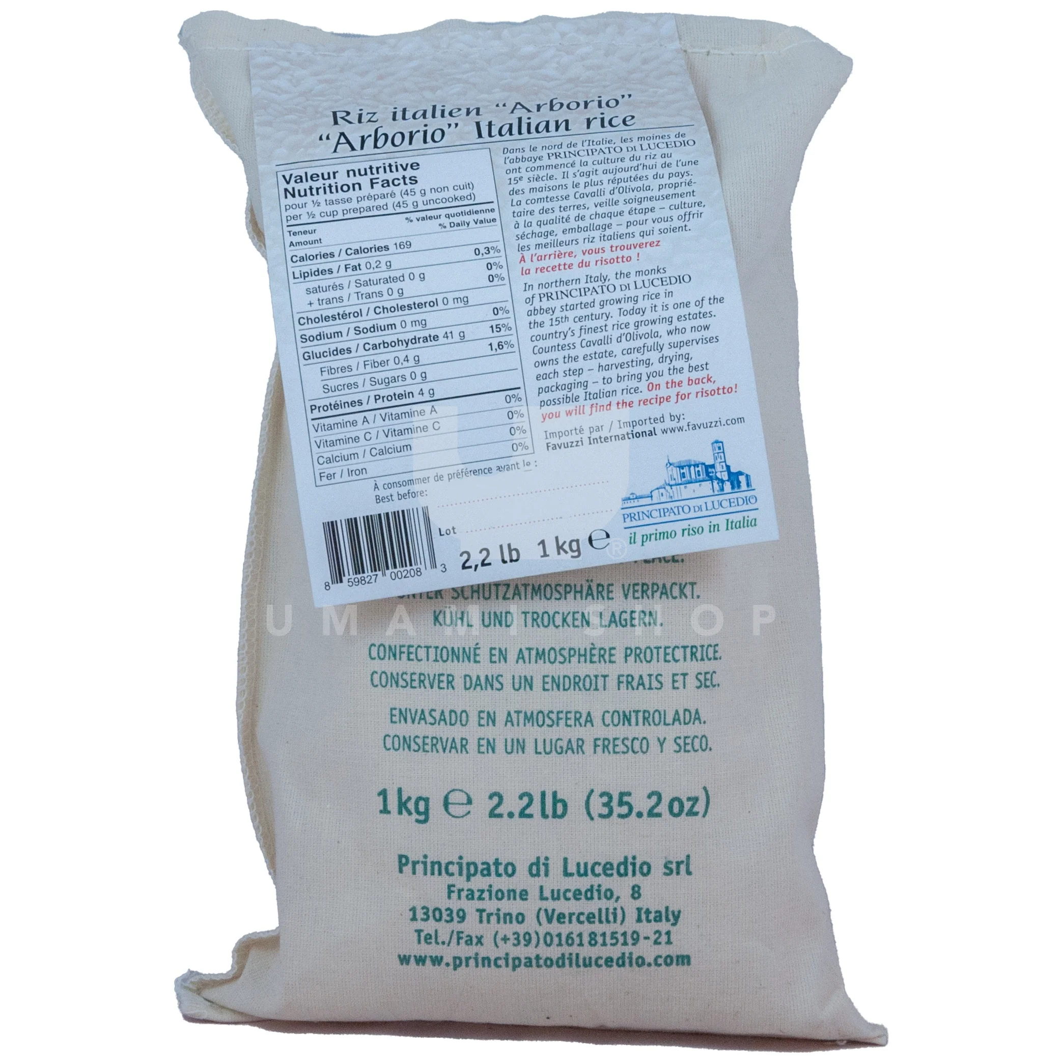 Arborio Rice 2.2lbs - Image 2