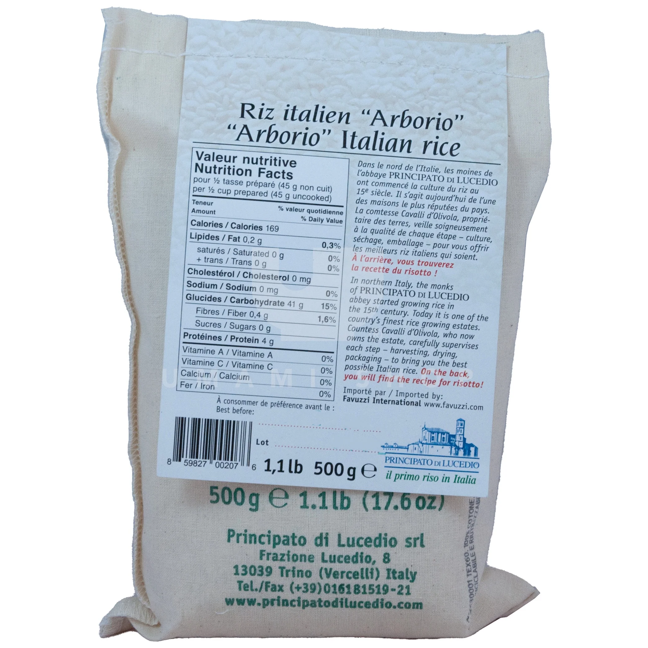 Arborio Rice 1.1lbs - Image 2
