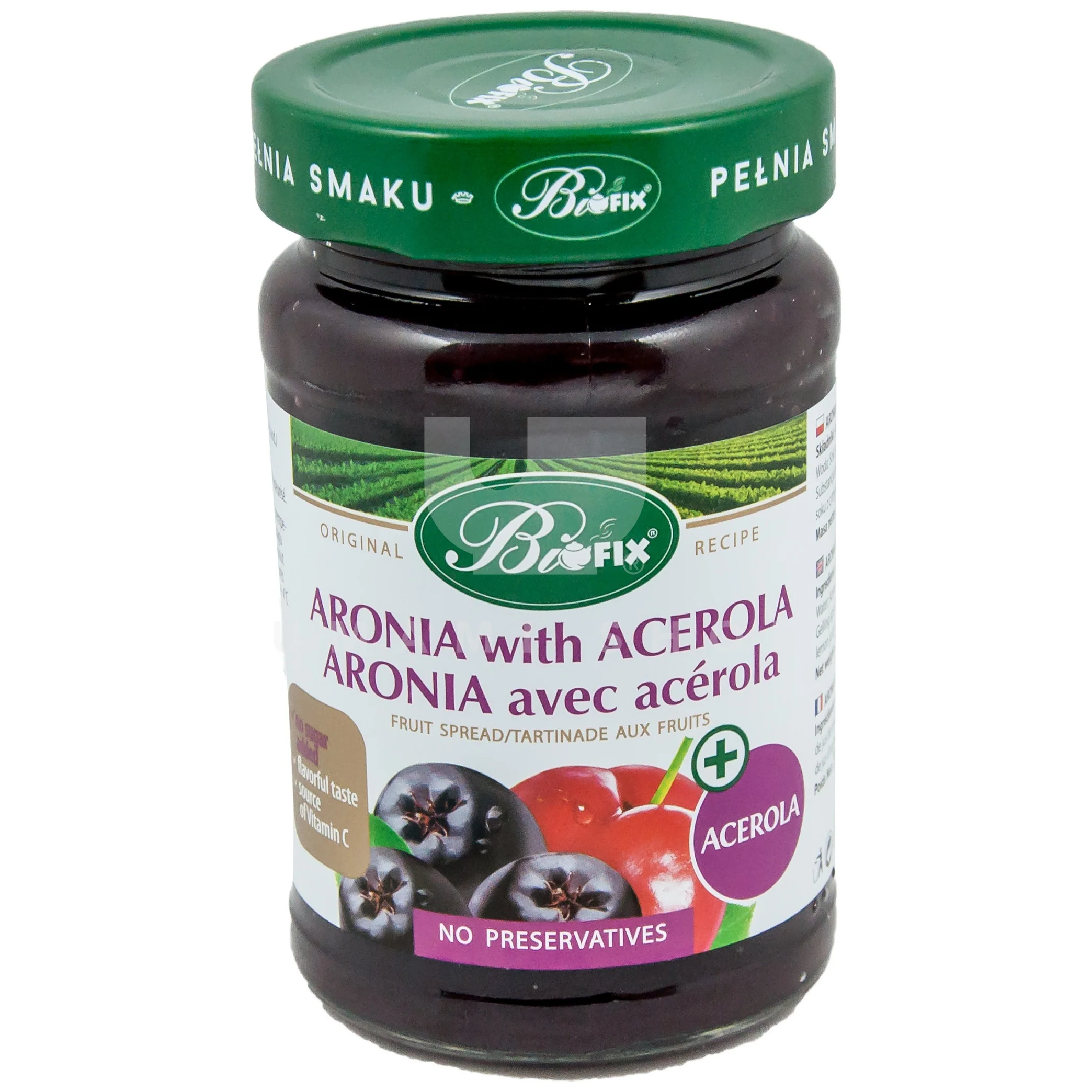 Aronia W/ Acerola Jam