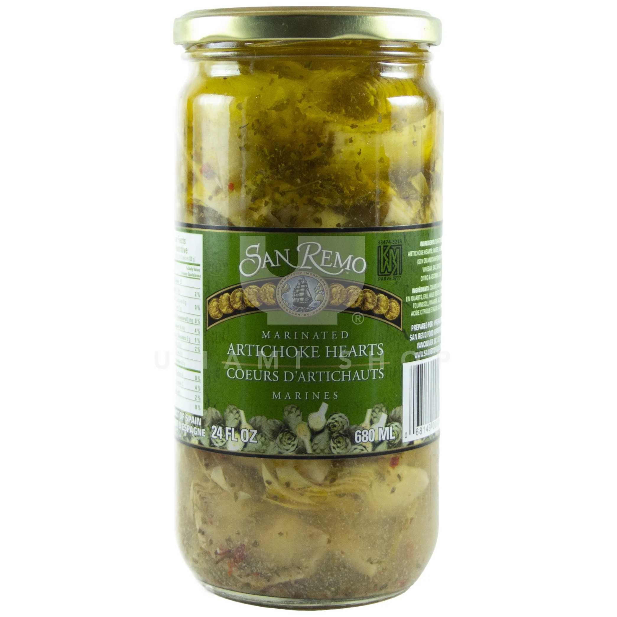 Artichoke Hearts Marinated