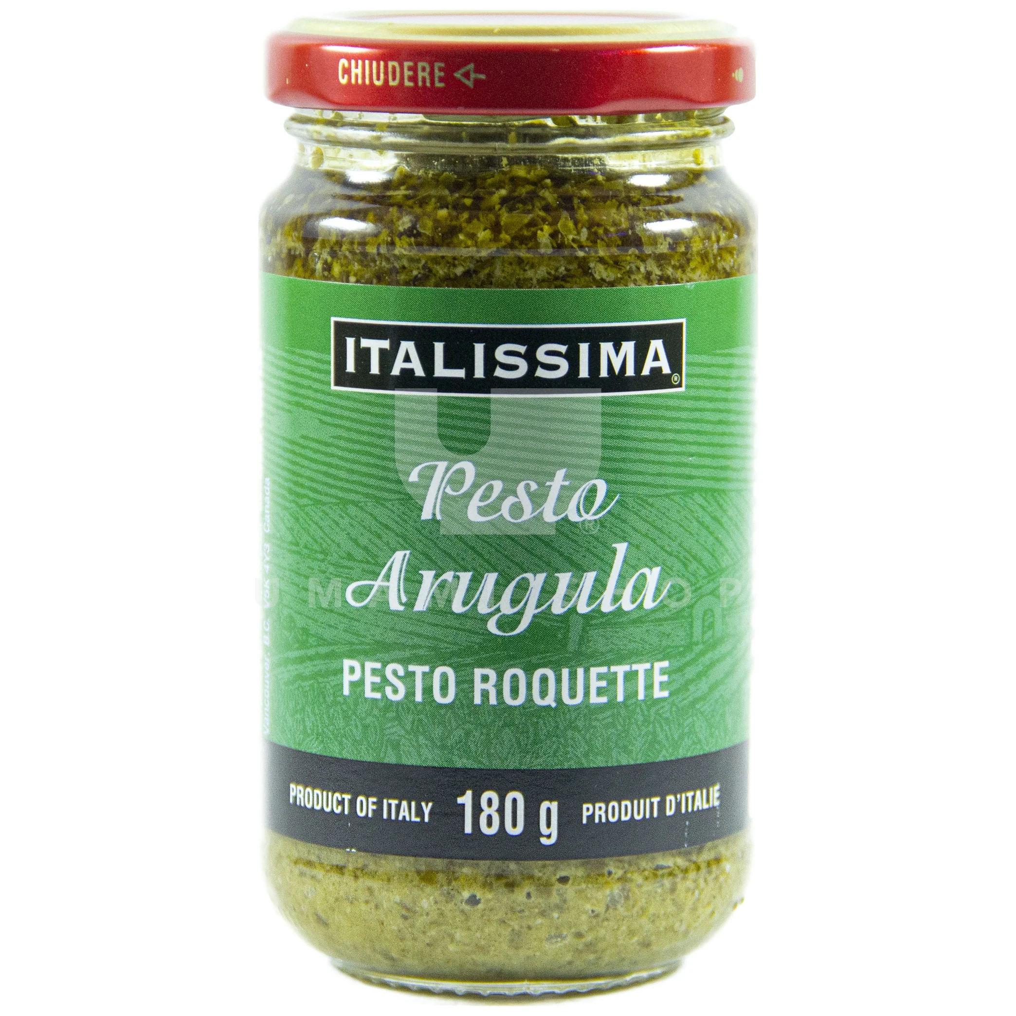 Pesto Arugula