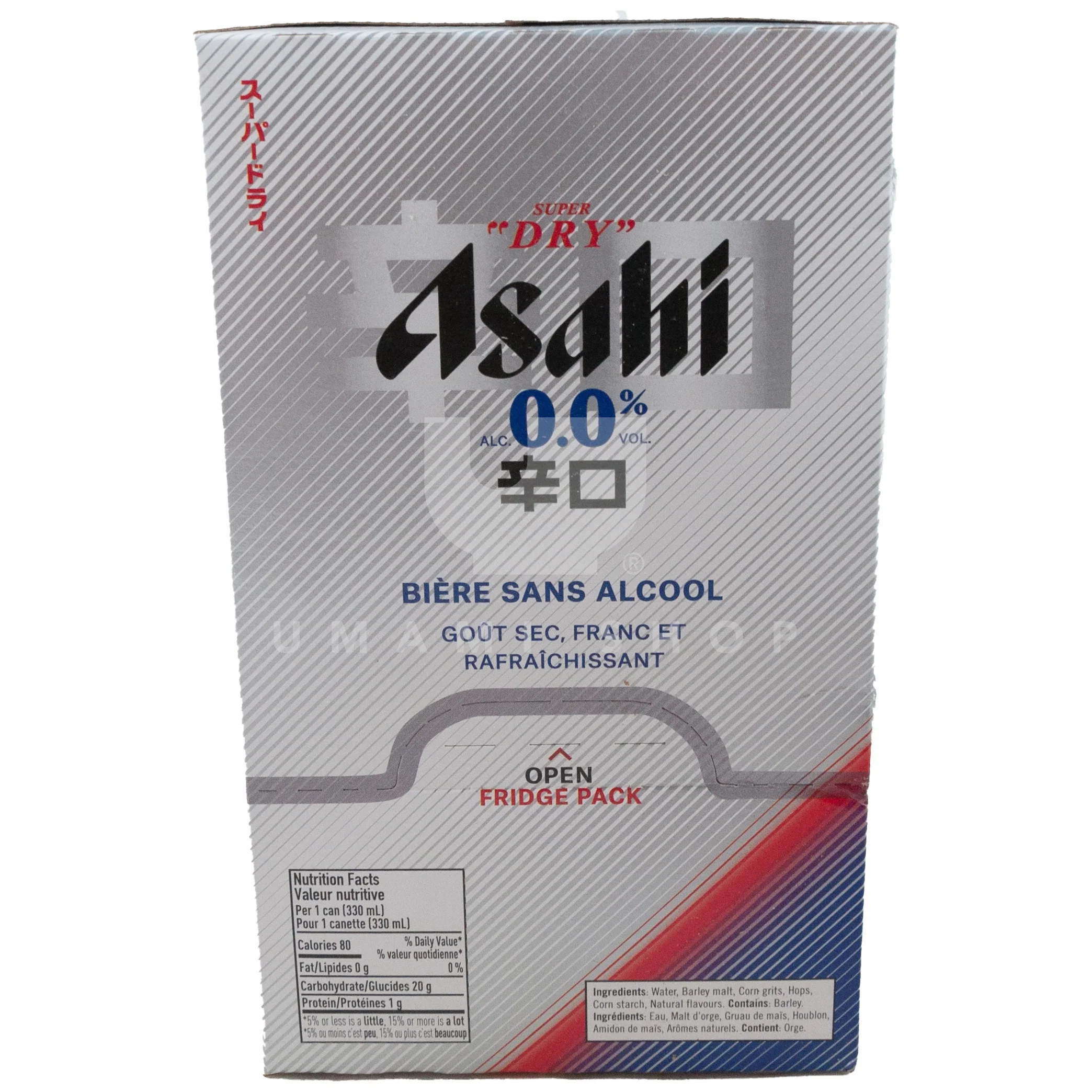 Asahi Beer Non Alcoholic 6Pack - Image 2