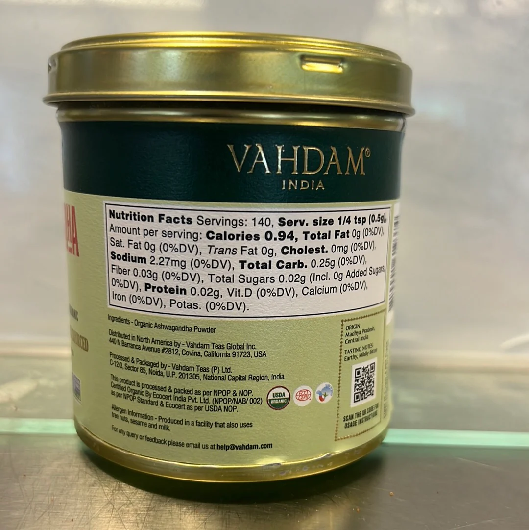 ORGANIC Ashwagandha Powder - Image 2