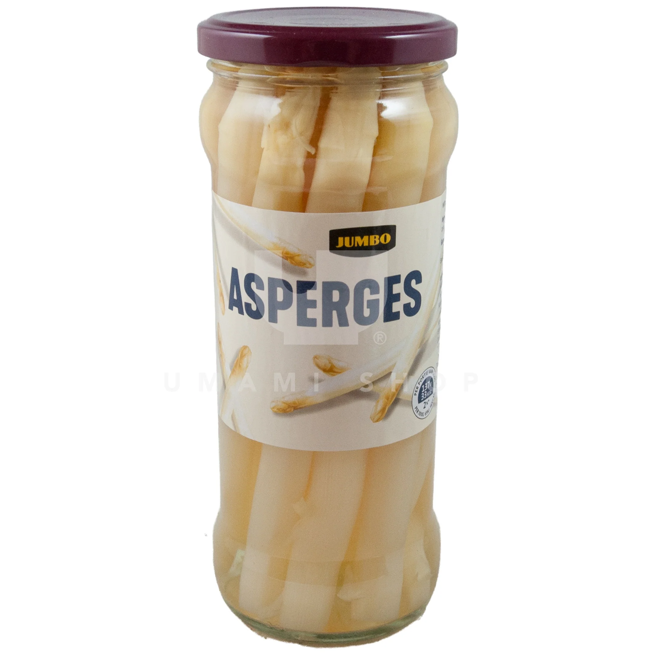 Asparagus White Jumbo (Jar)