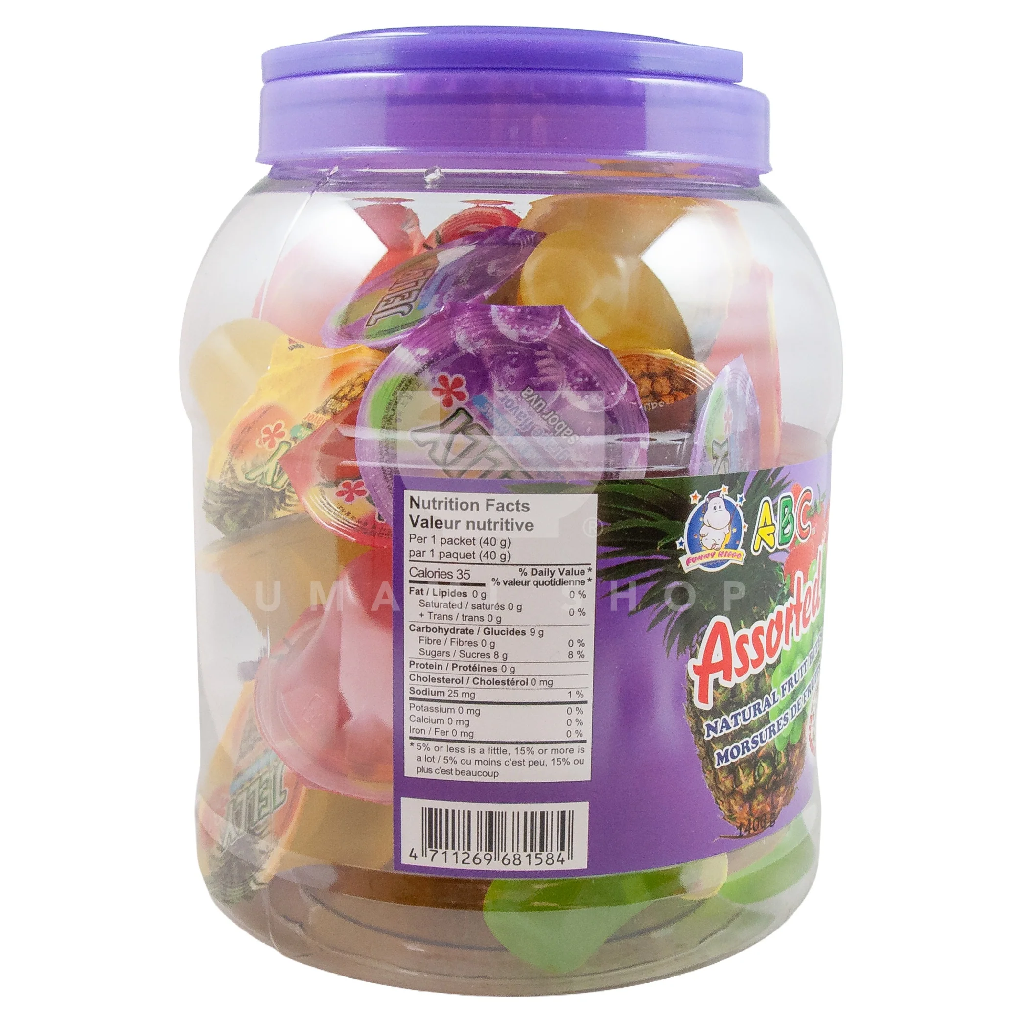 Assorted Jelly Cups, Jar (XL) - Image 2
