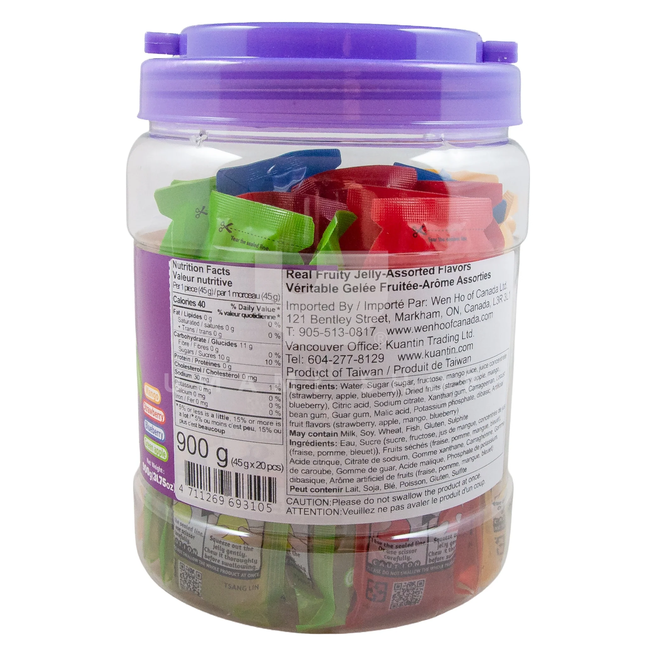Assorted Jelly Squeezy in Jar - Image 2