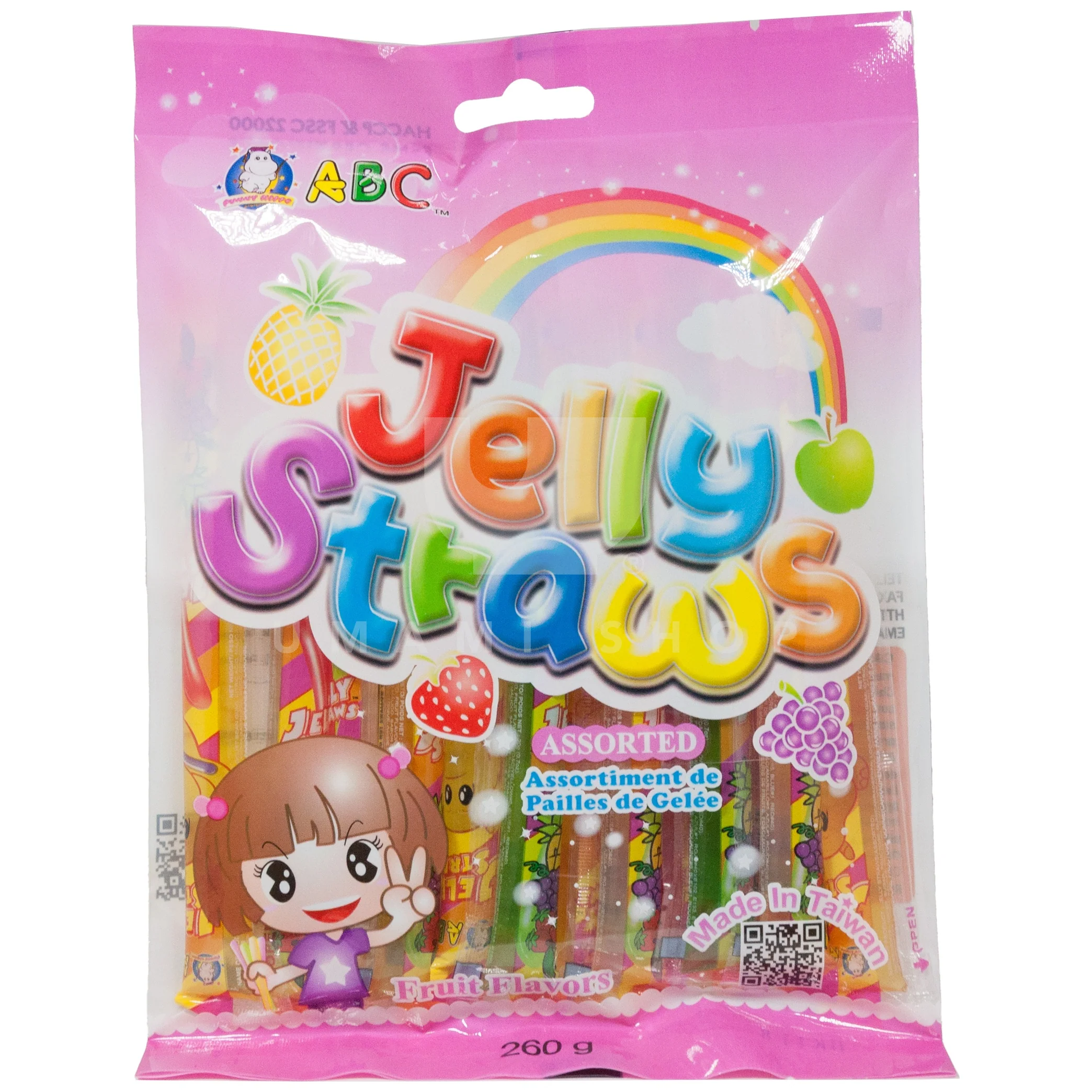 Jelly Straws Assorted - Image 2