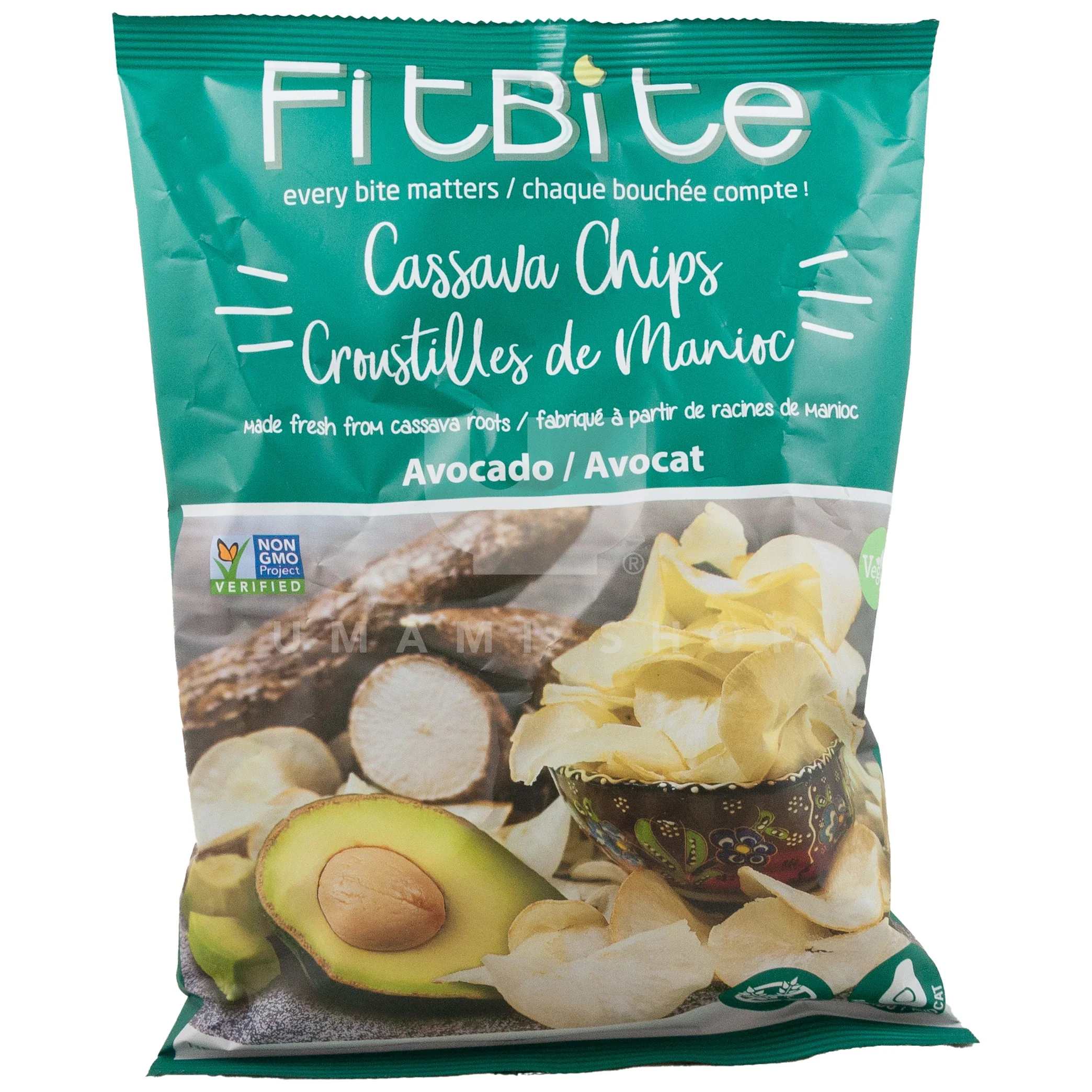 Avocado Cassava Chips (GF,V)