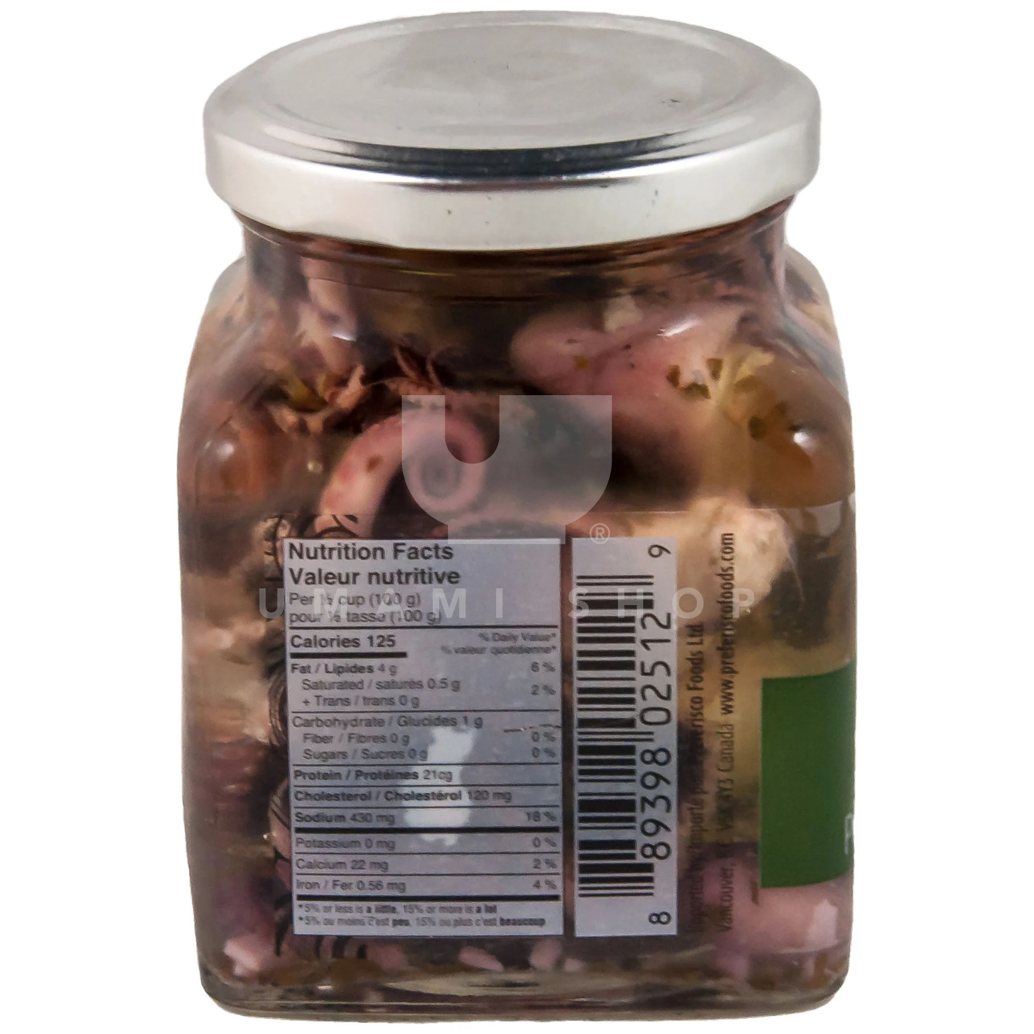 Baby Octopus in Oil - Image 2