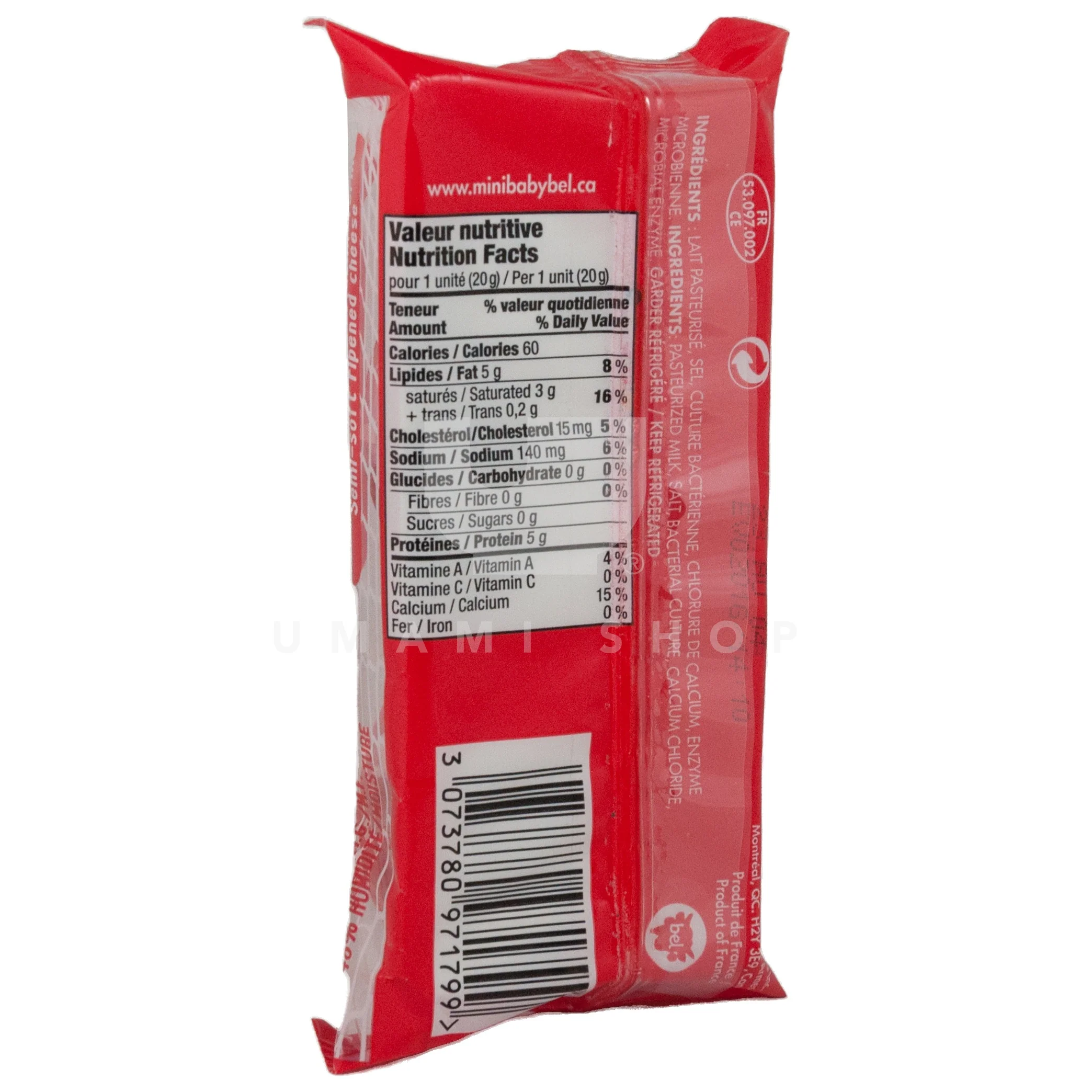Babybel Mini Cheese 2Pcs - Image 2