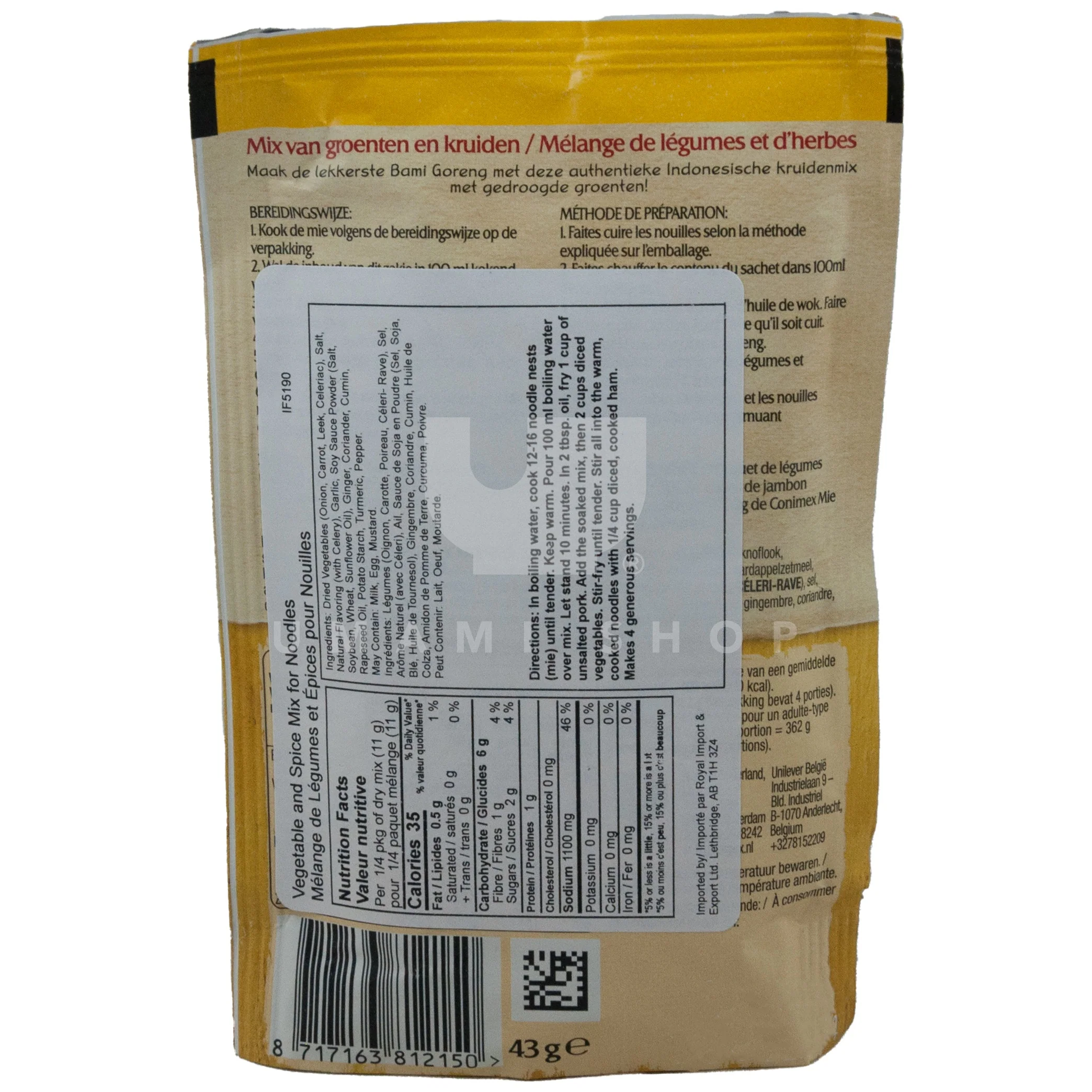 Bami Goreng Spice Mix - Image 2