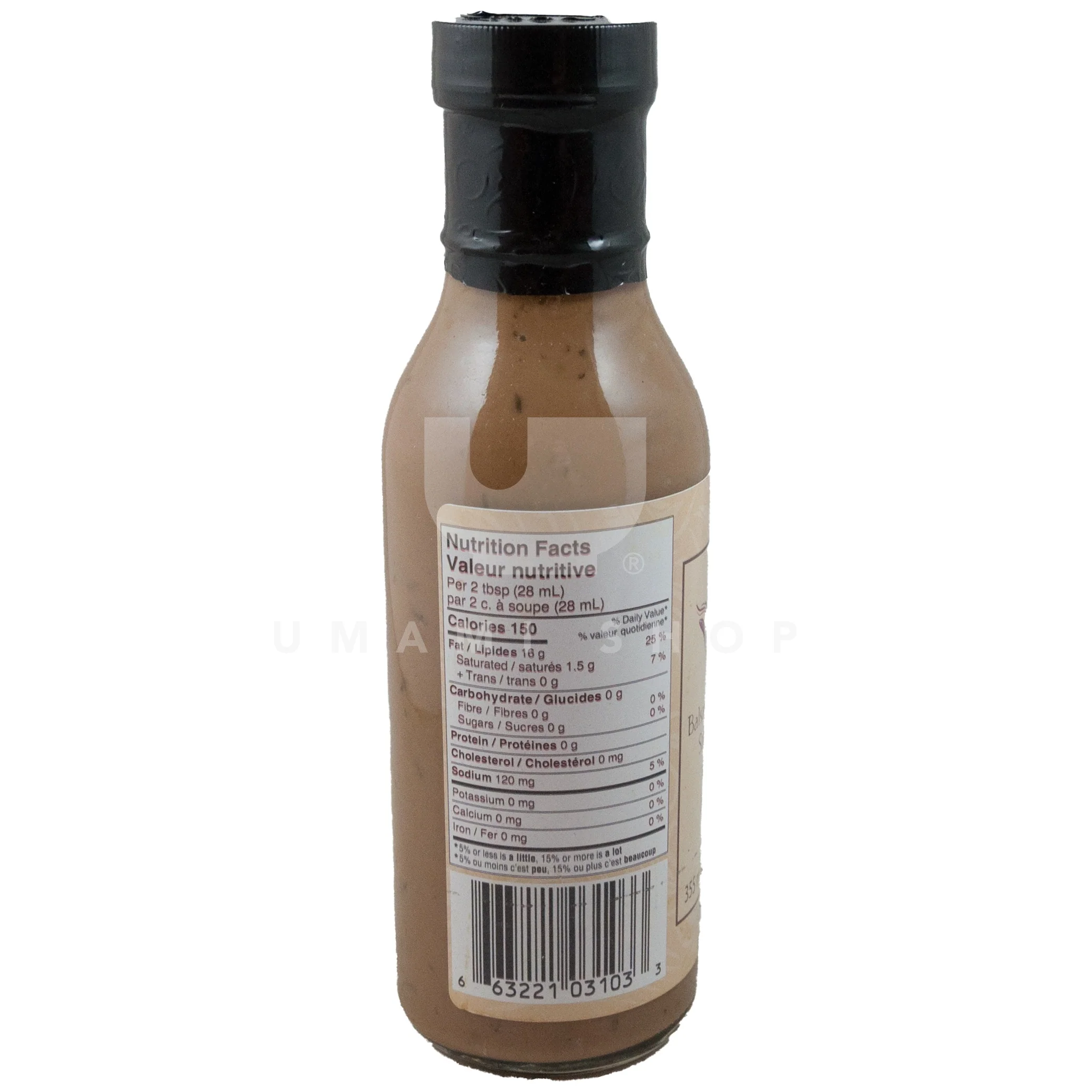 Balsamic Vinaigrette Dressing - Image 2