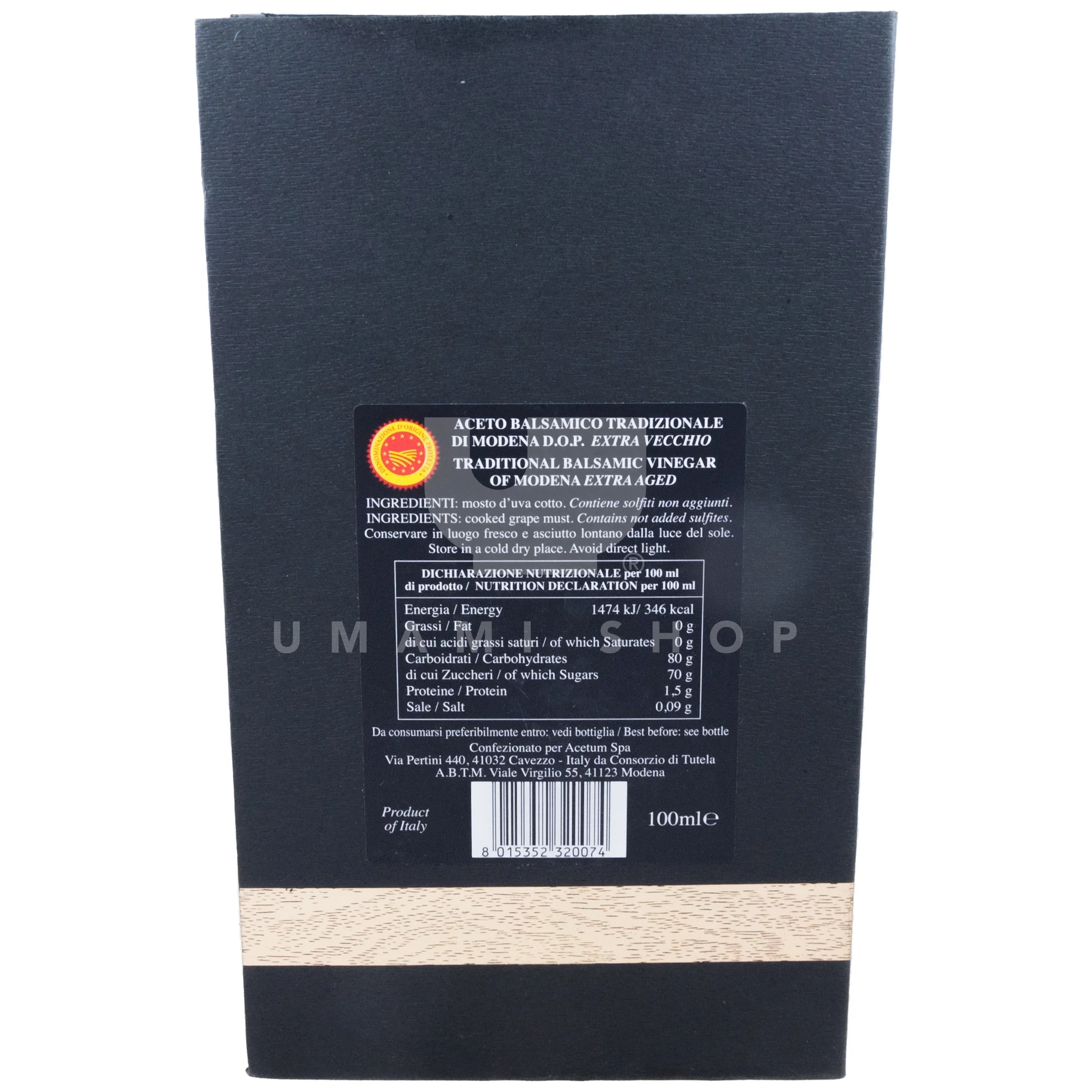 Balsamic Vinegar Extra Old (Gift Box) - Image 2
