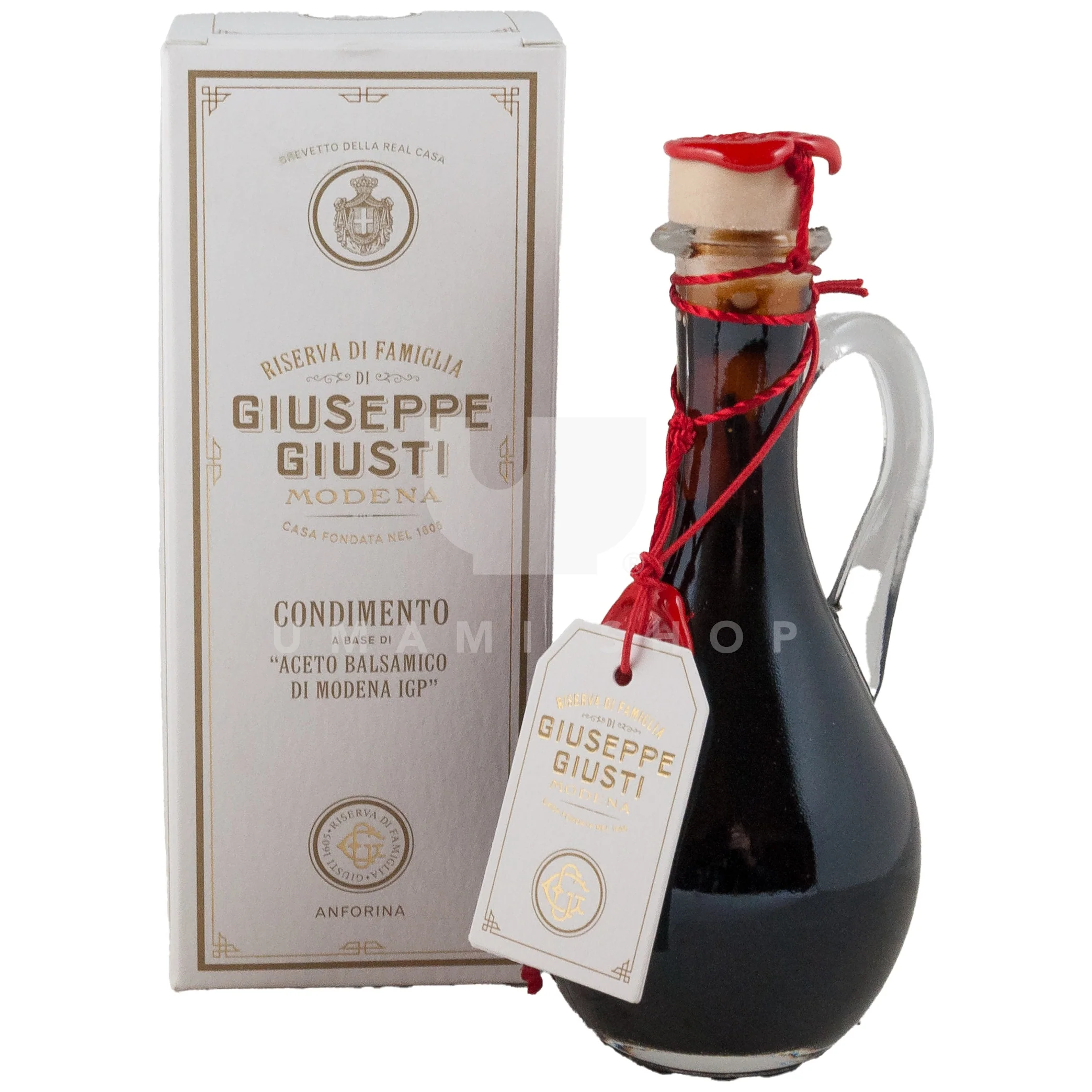 Balsamic Vinegar of Modena (3x Gold) "Anforina" (s)