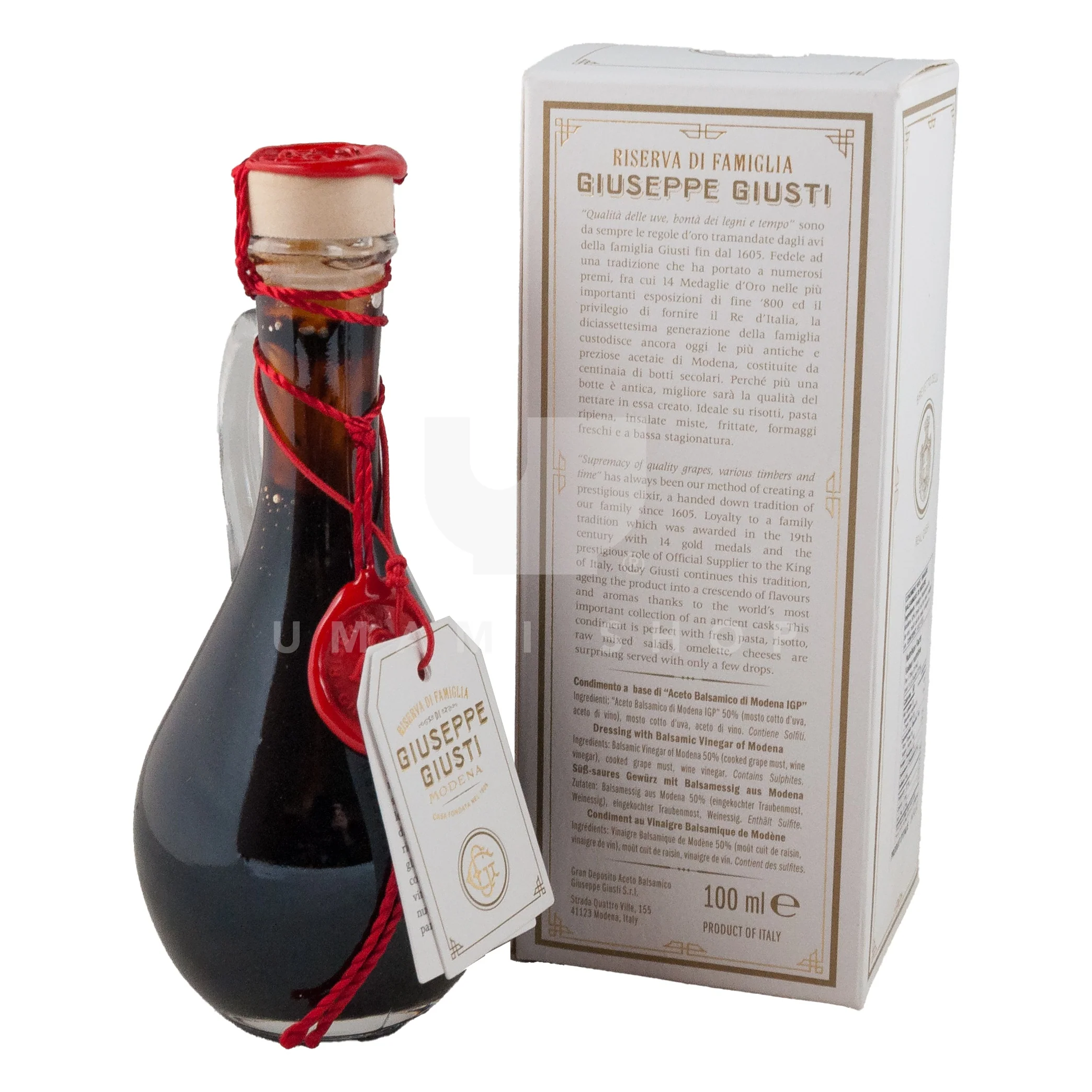 Balsamic Vinegar of Modena (3x Gold) "Anforina" (s) - Image 2