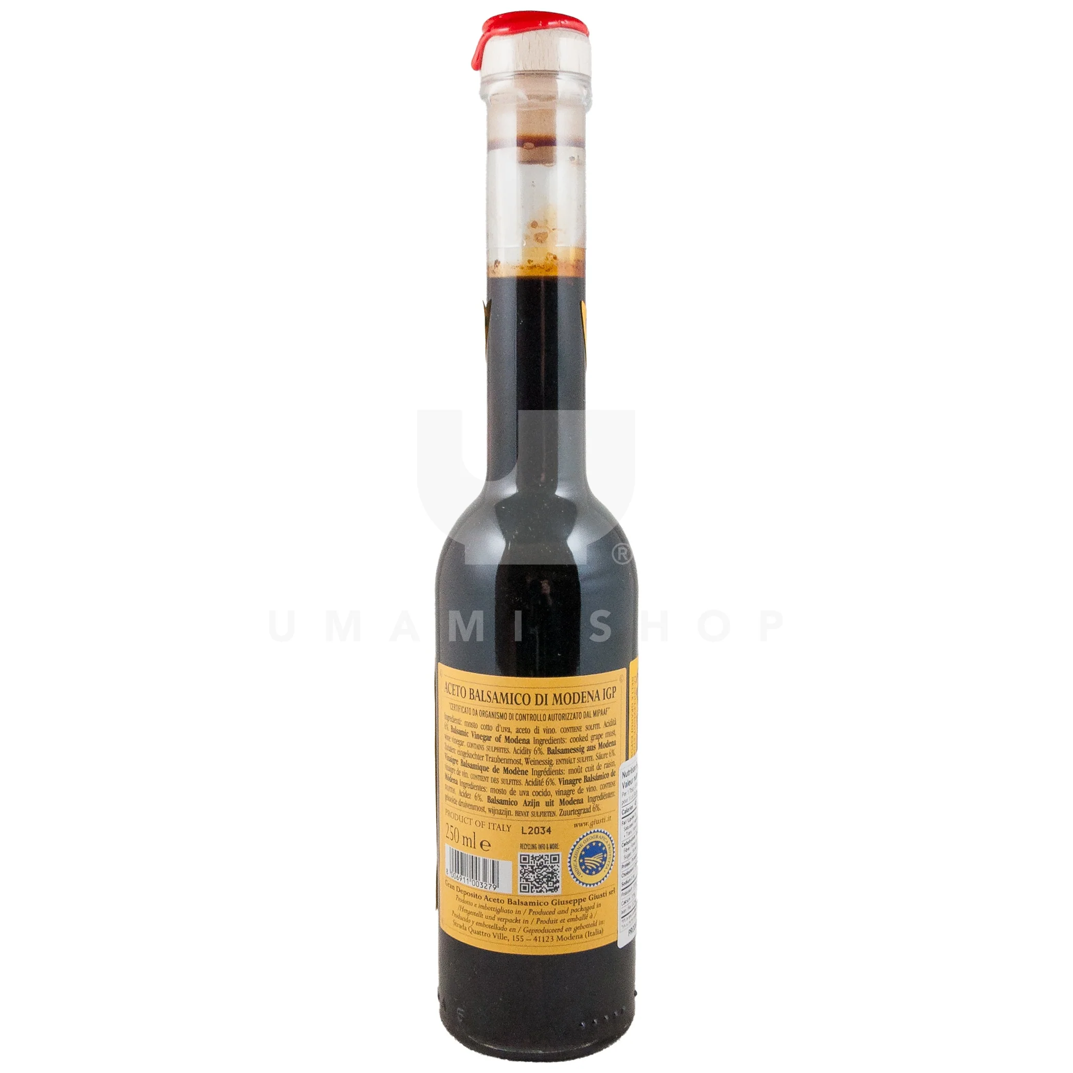 Balsamic Vinegar of Modena (4x Gold) Aged 15 Years (L) - Image 2