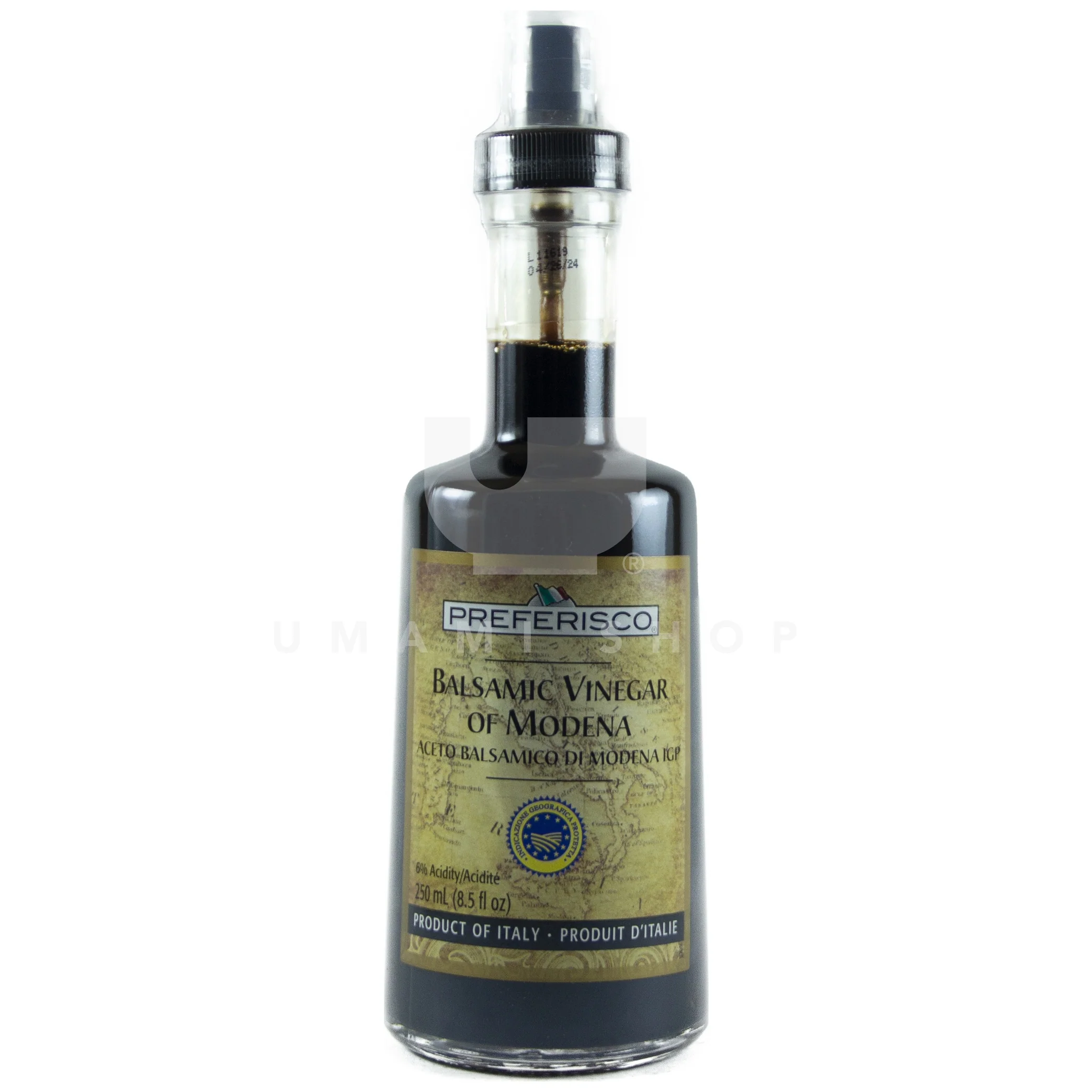 Balsamic Vinegar Spray