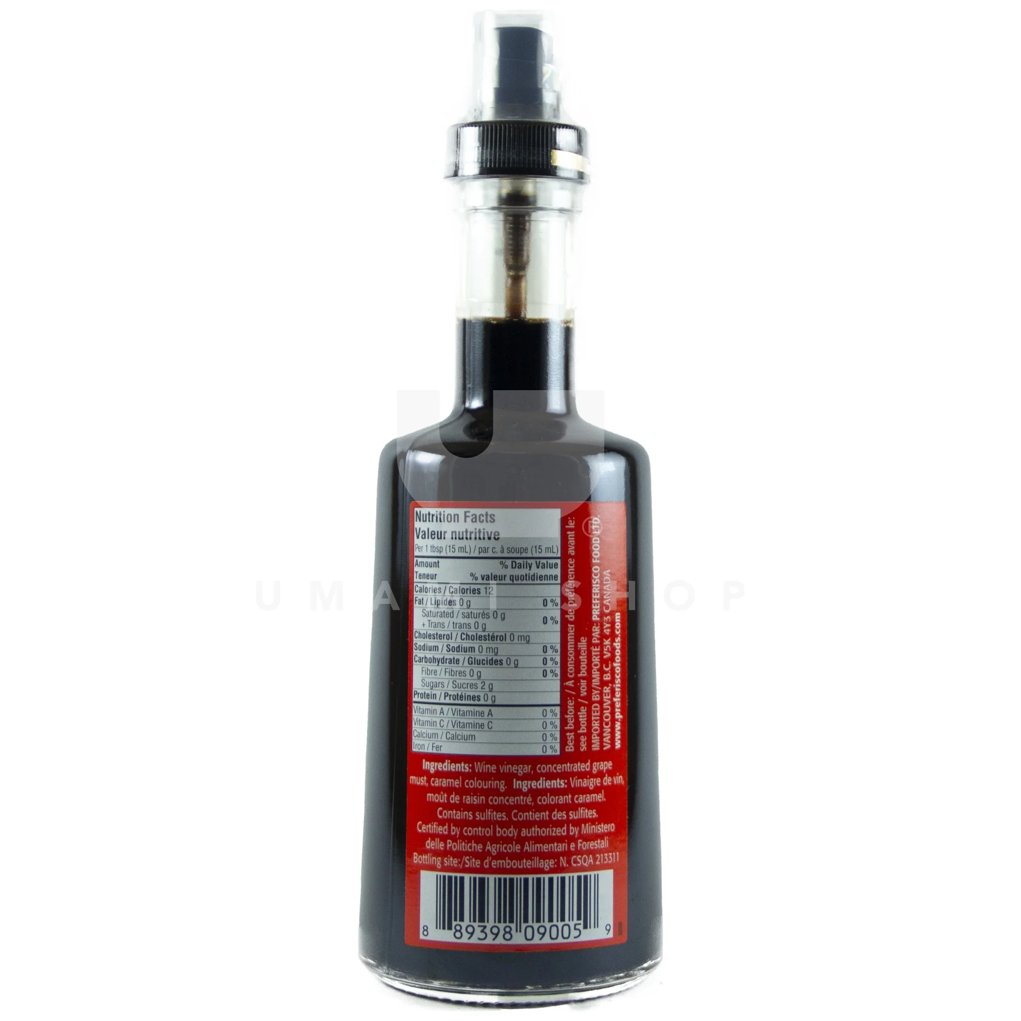 Balsamic Vinegar Spray - Image 2