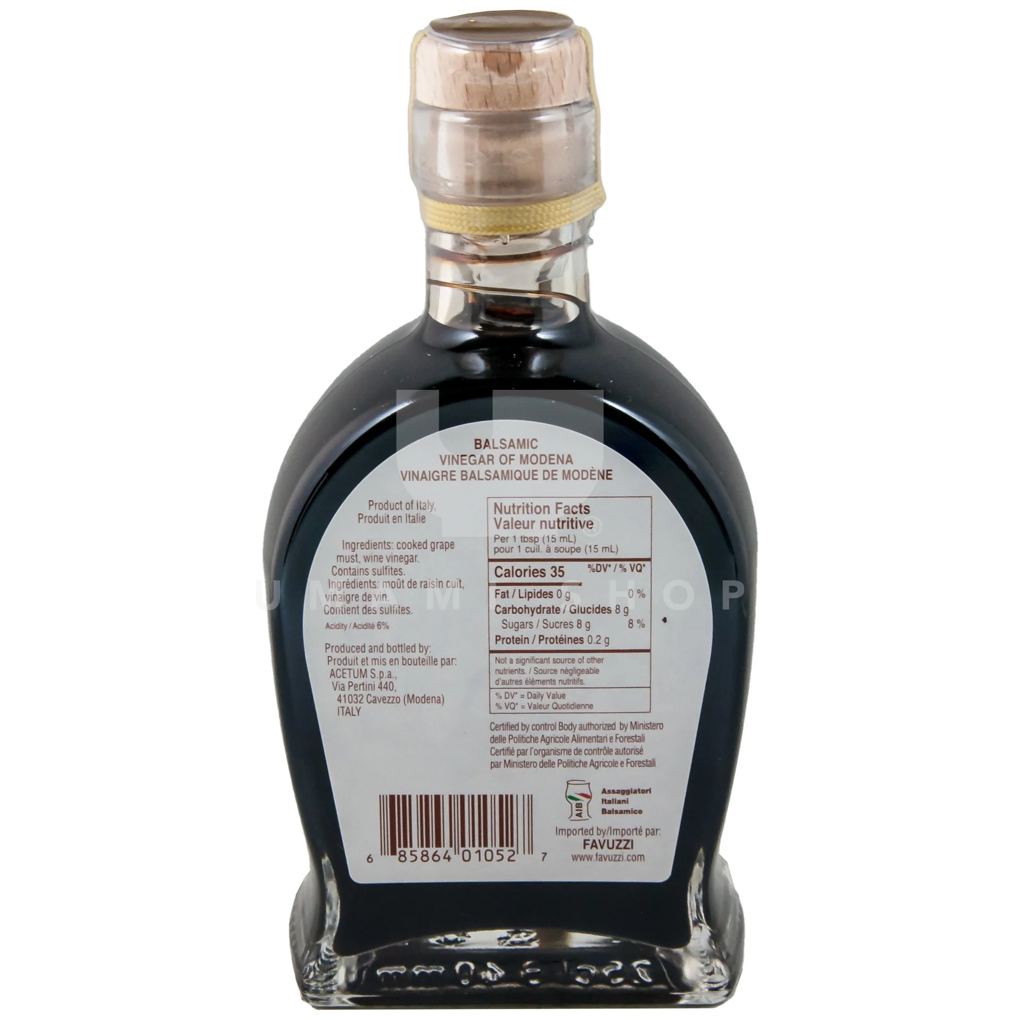 Balsamico di Modena (Fiaschetta) - Image 2