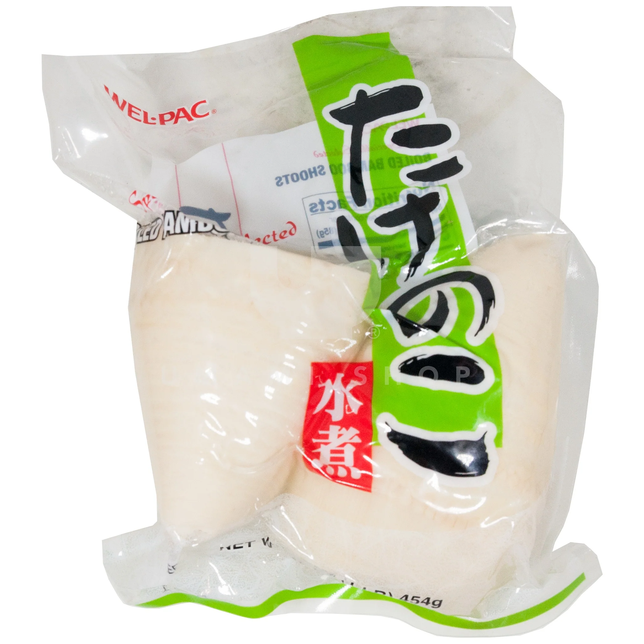Bamboo Shoots Boiled